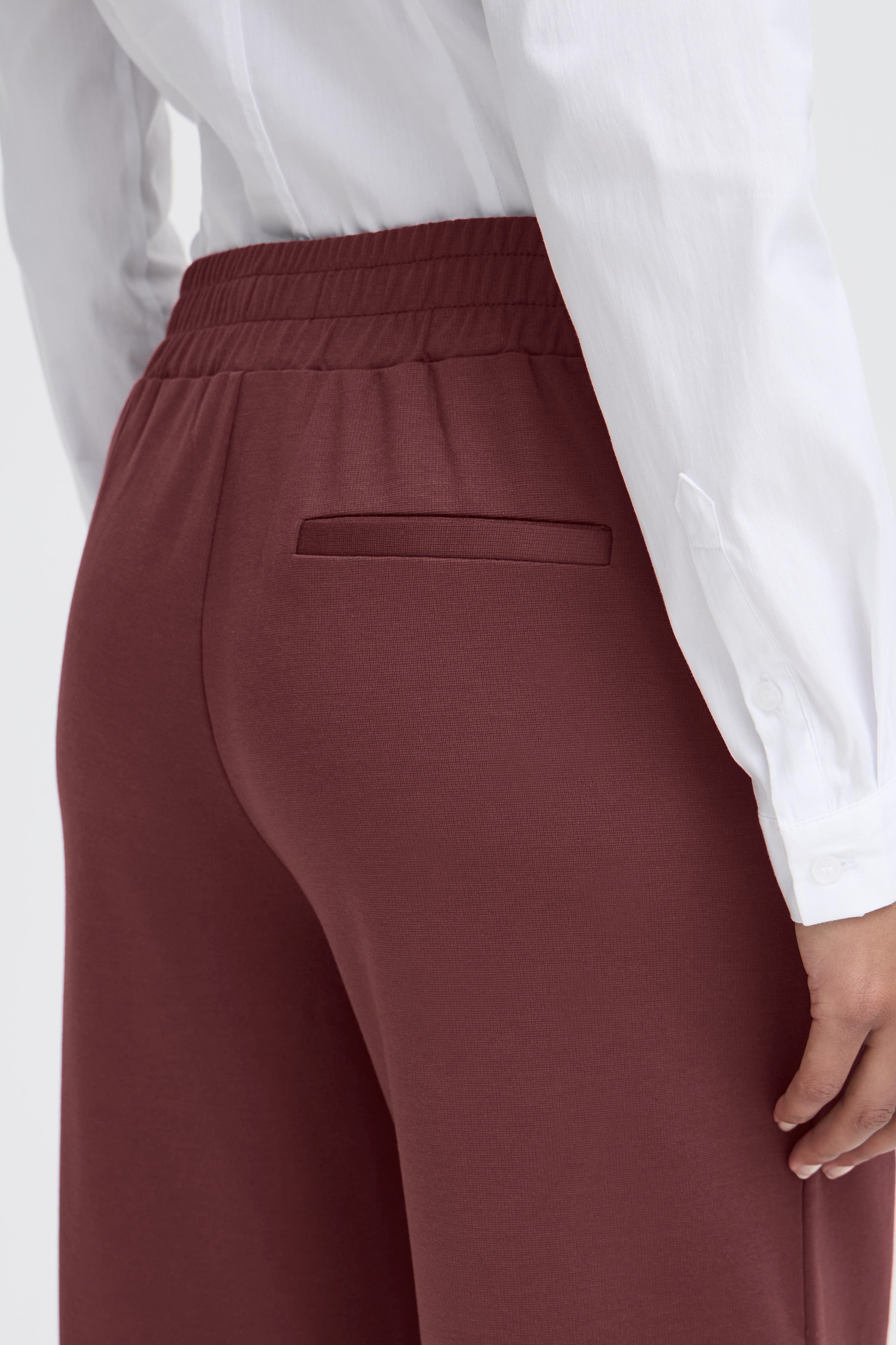 Kate Sus Long Wide Trouser in Port Royale