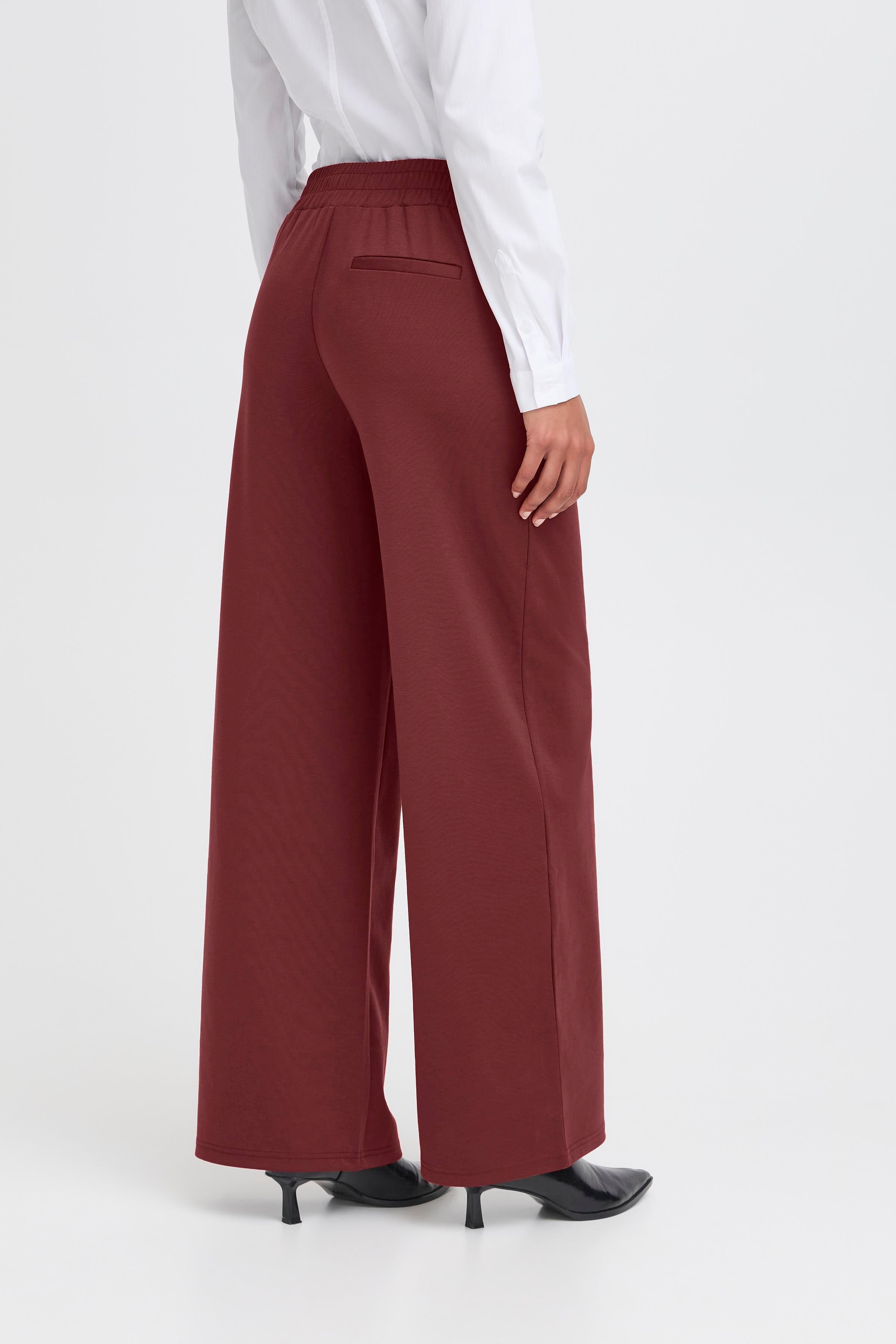 Kate Sus Long Wide Trouser in Port Royale