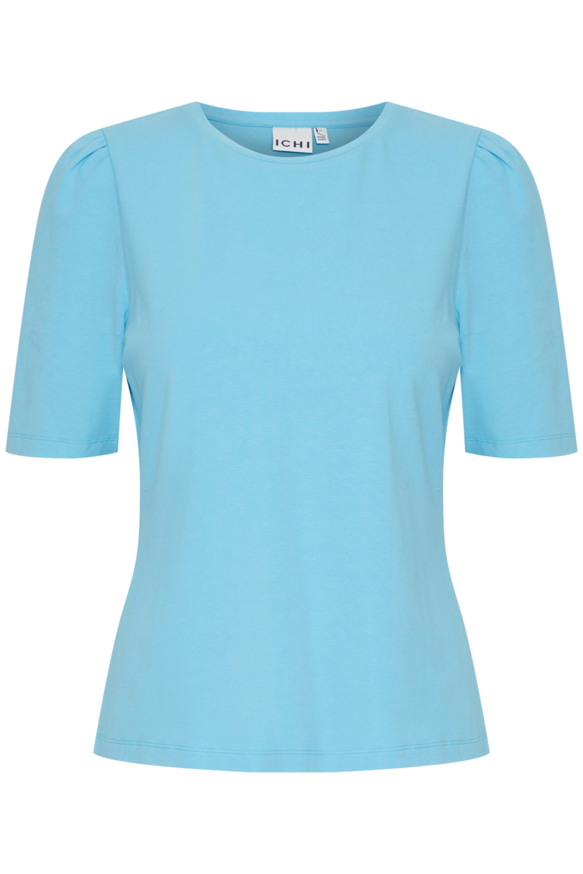 Lilvina Basic Tee in Blue Grotto