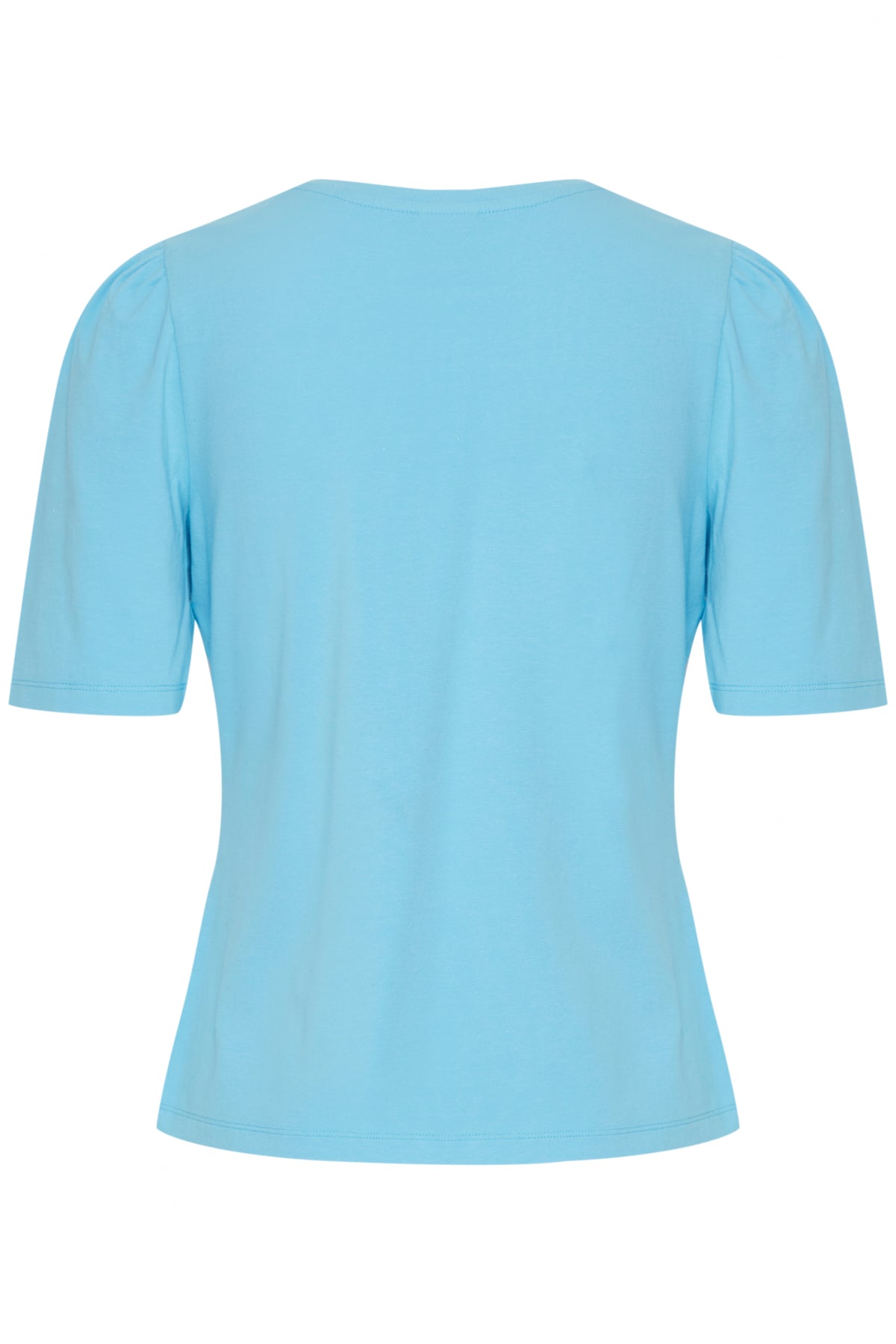 Lilvina Basic Tee in Blue Grotto