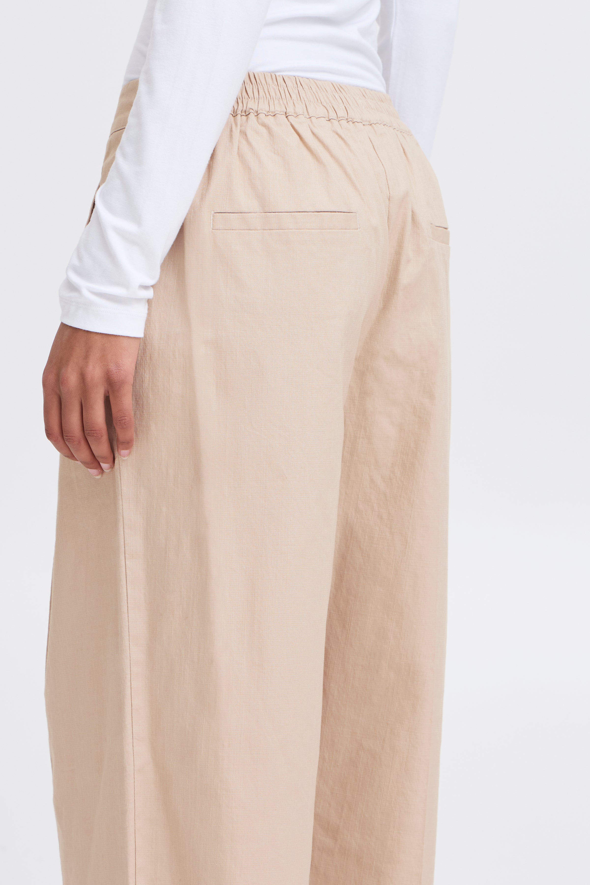 Unica Trouser in Oxford Tan