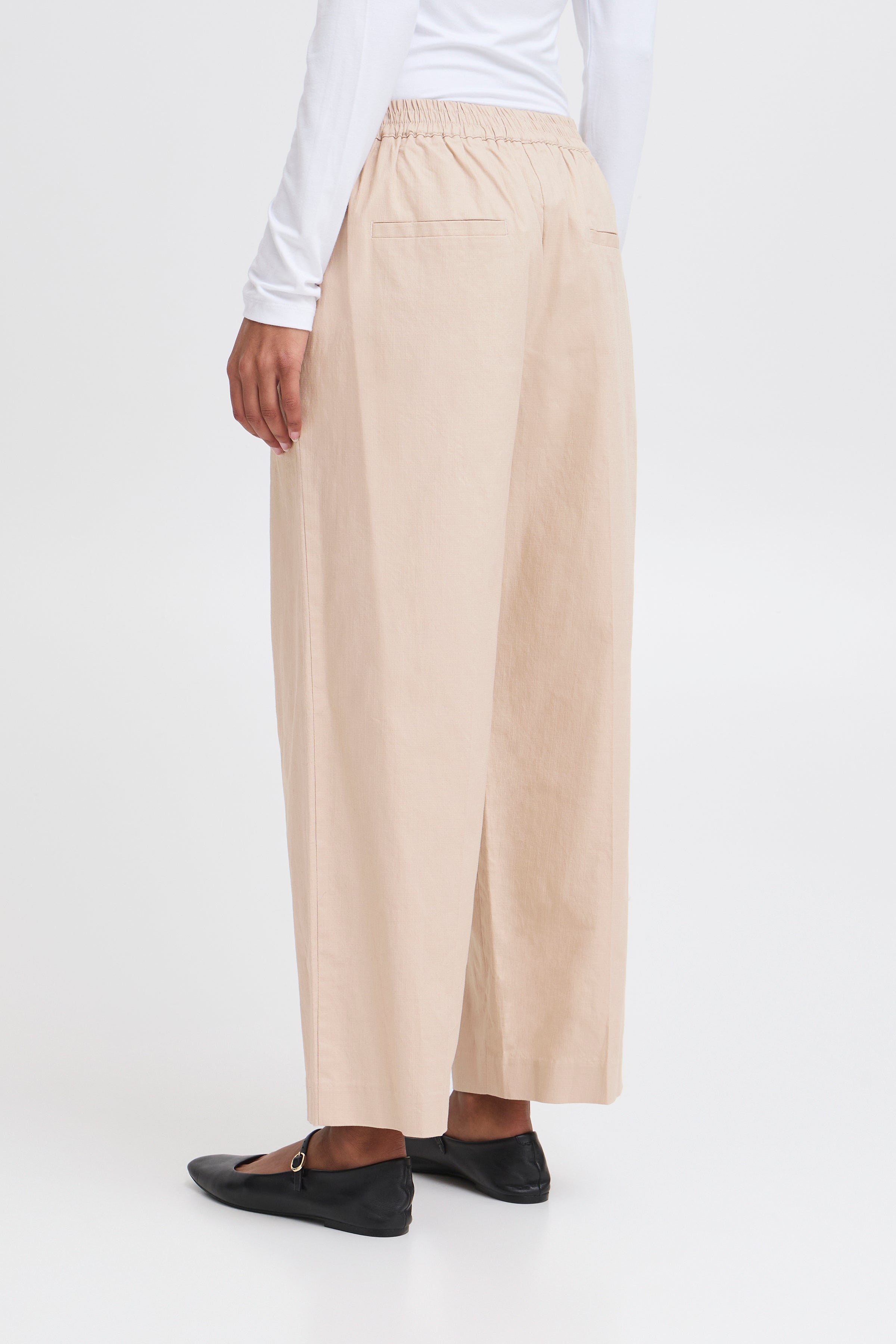 Unica Trouser in Oxford Tan