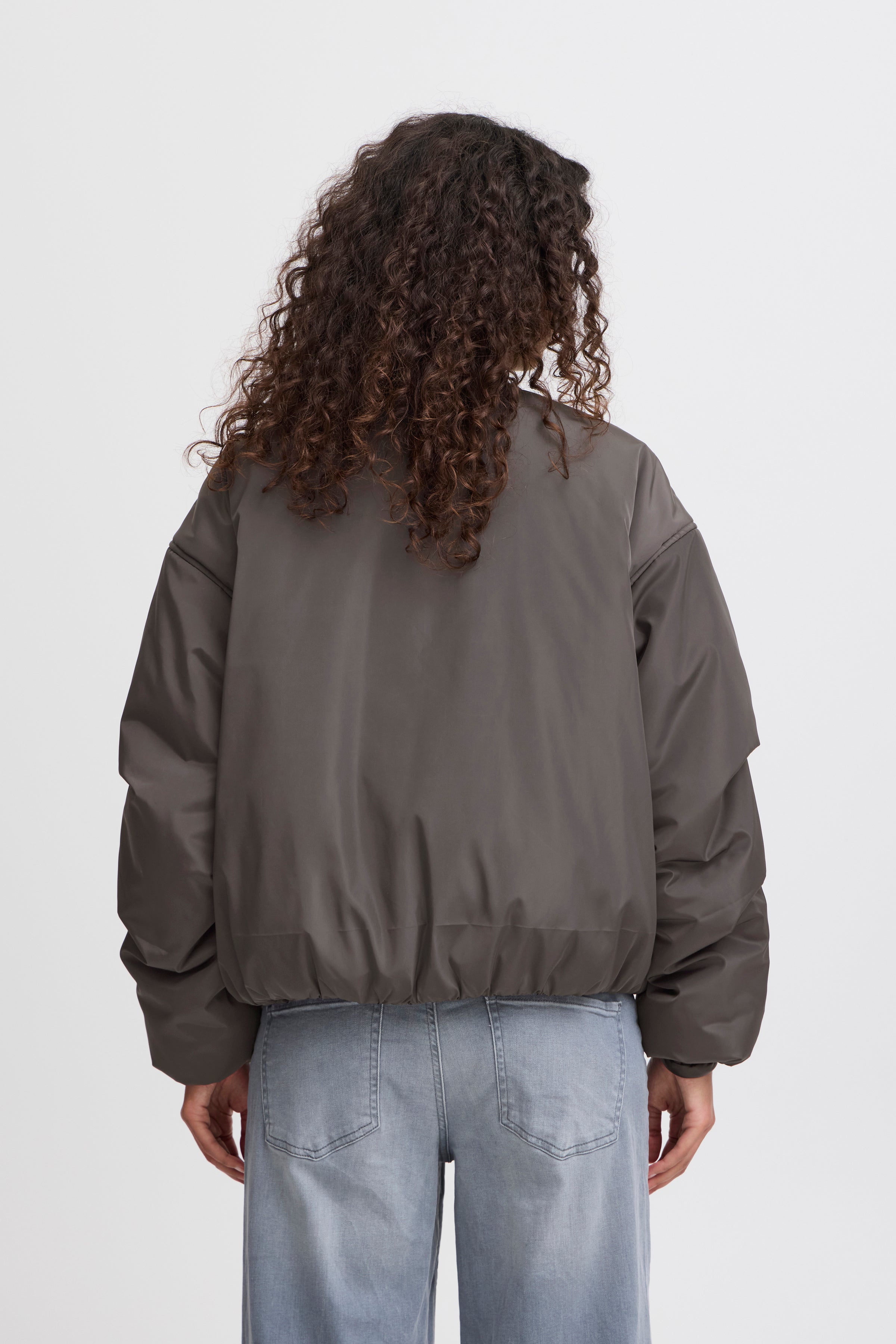 Haneli Jacket in Forged Iron