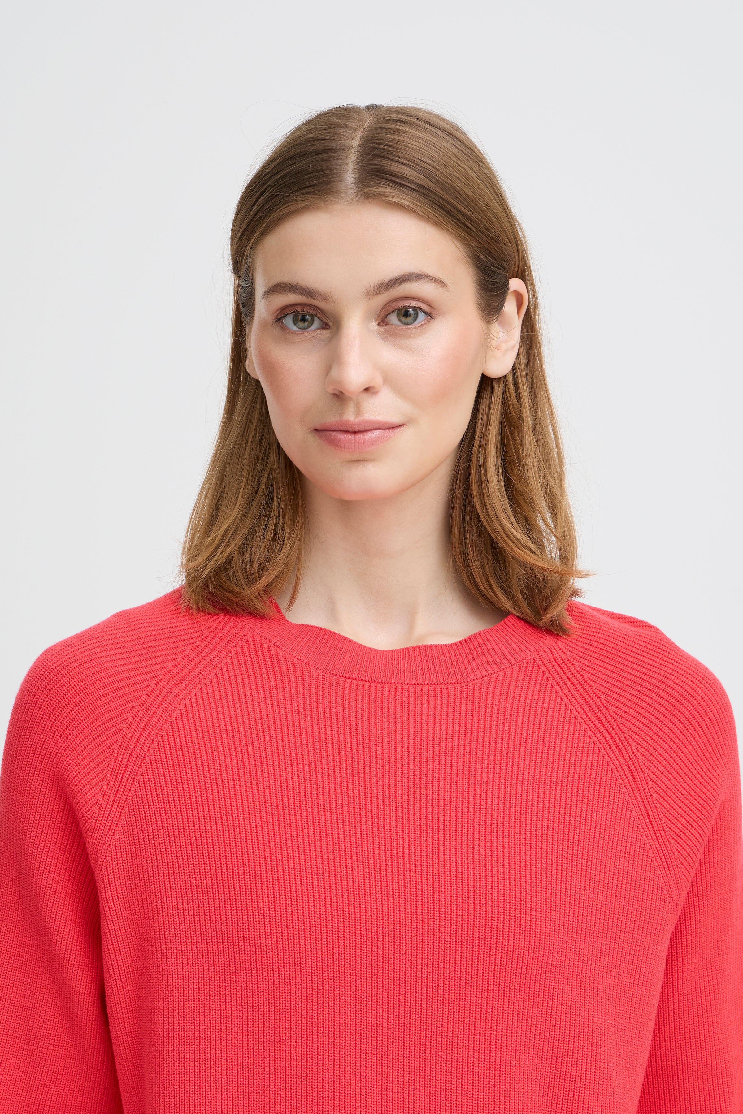 Boston Top in Teaberry