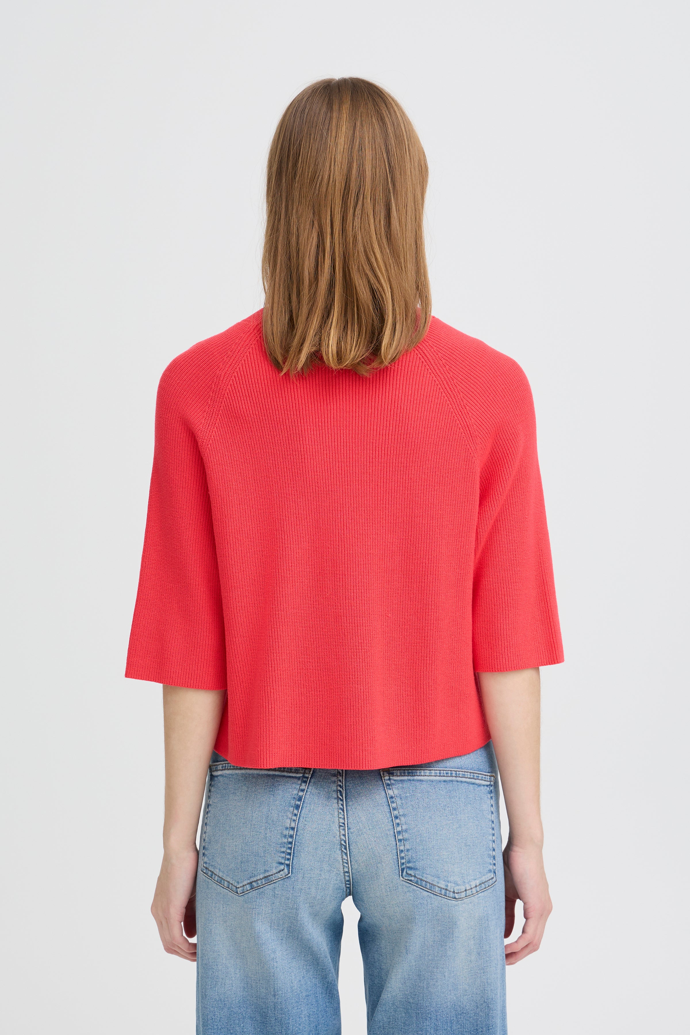 Boston Top in Teaberry