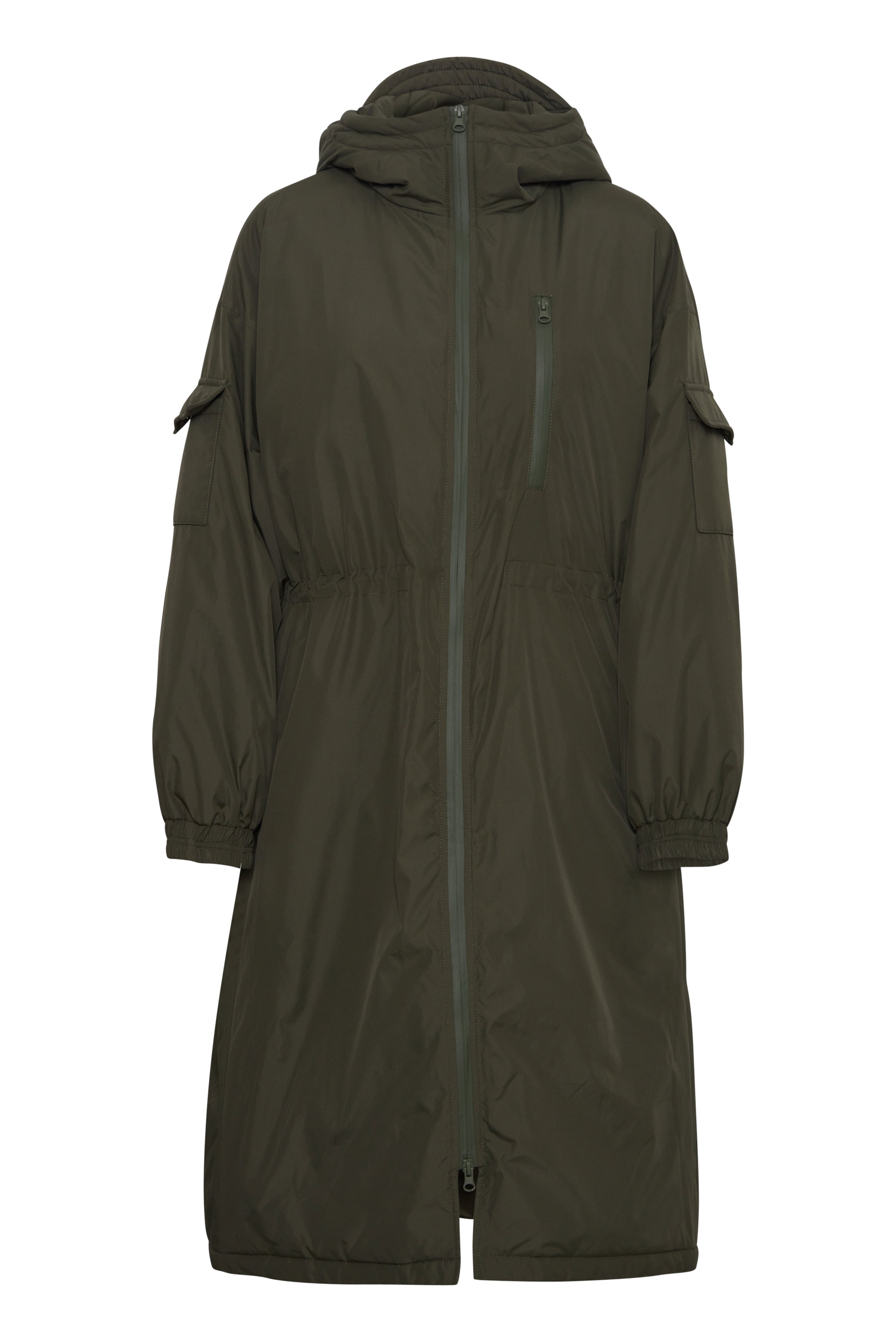 Eluvo Jacket in Forest Green