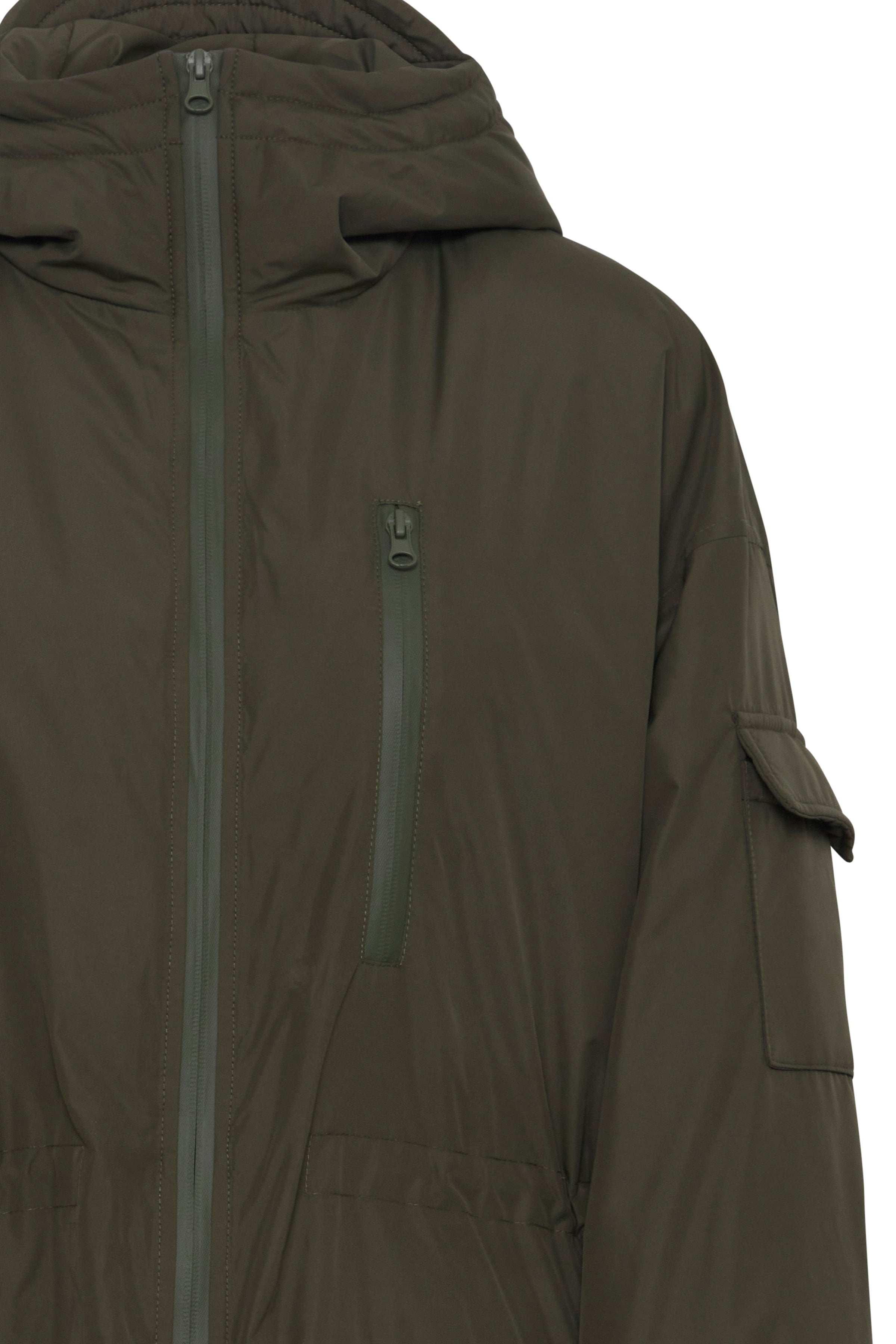 Eluvo Jacket in Forest Green