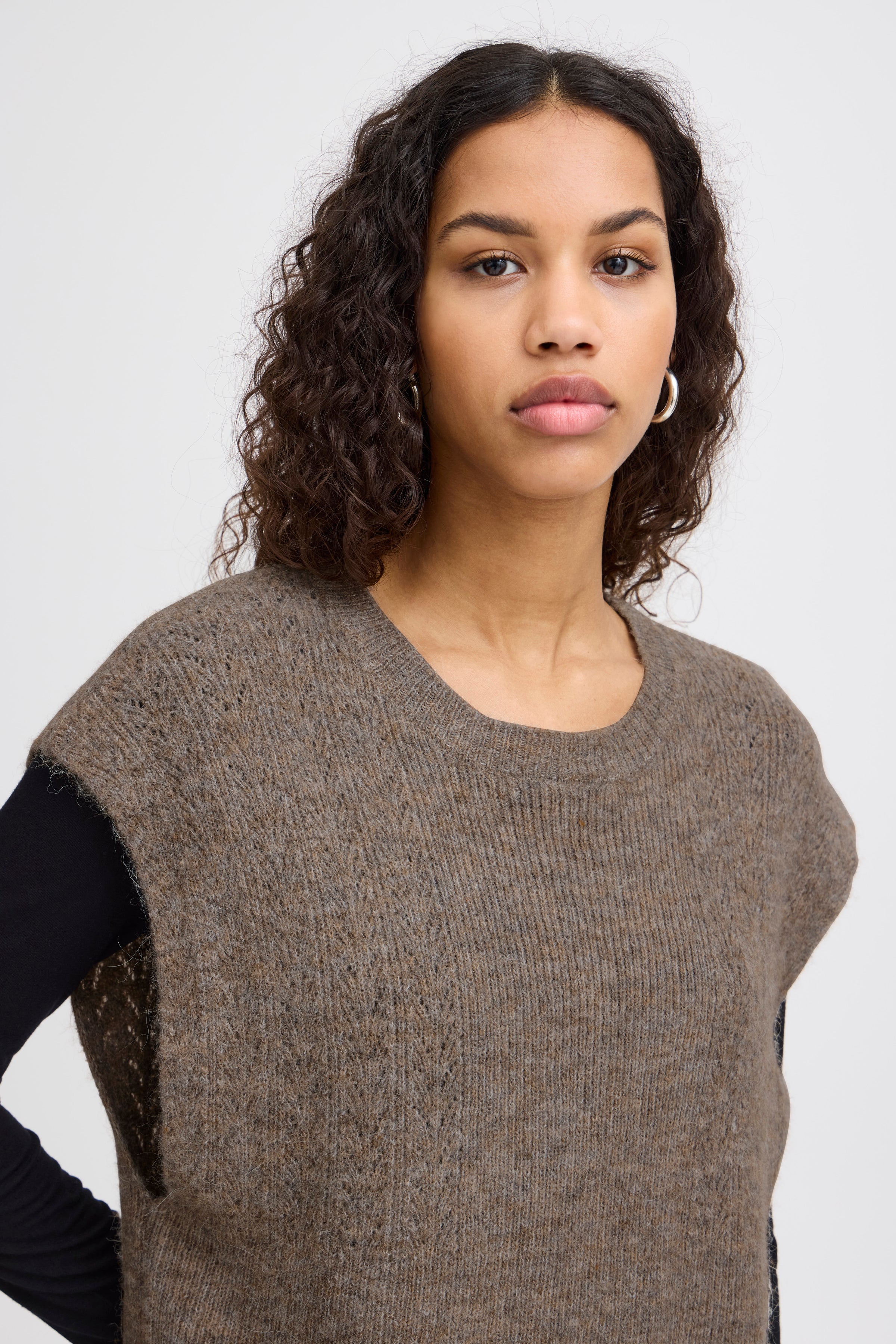 Kamara Sleeveless Knit in Fungi