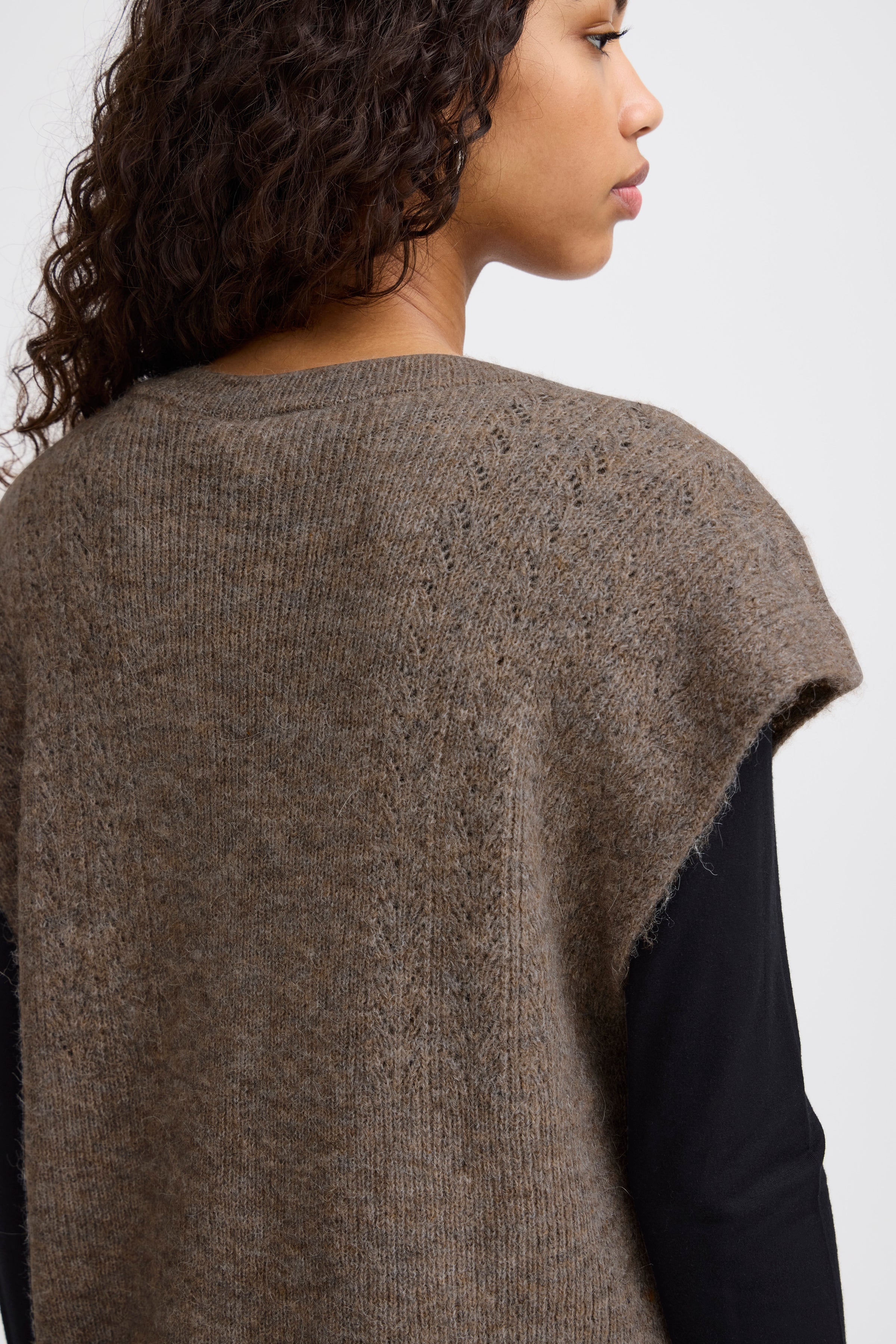 Kamara Sleeveless Knit in Fungi