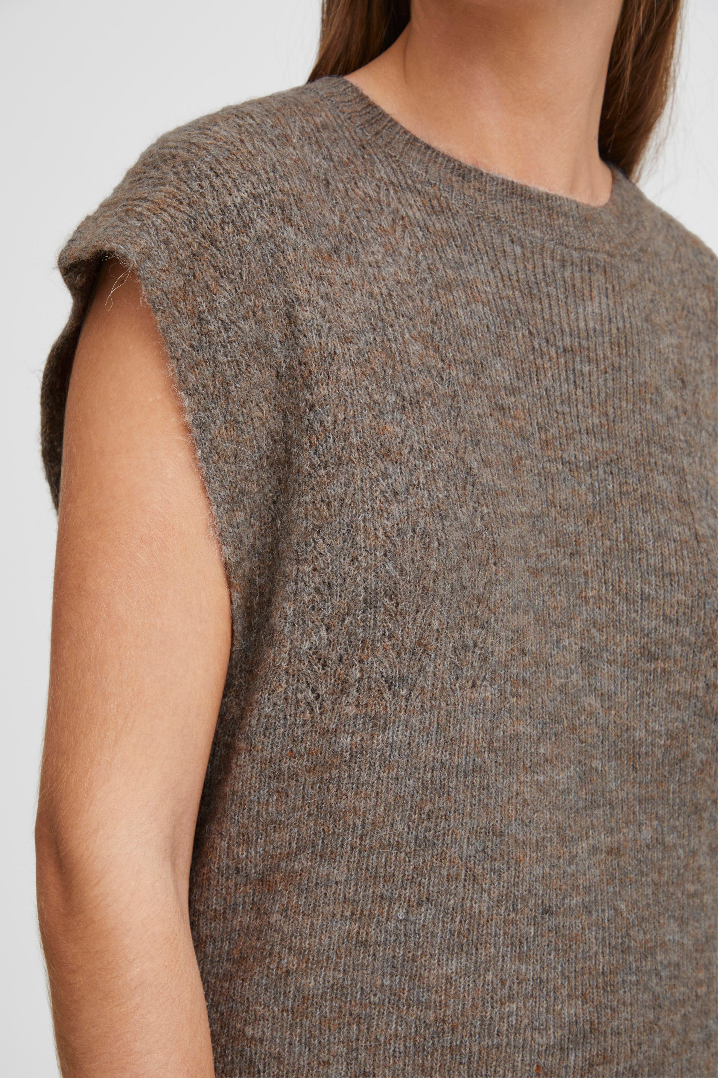 Kamara Sleeveless Knit in Fungi