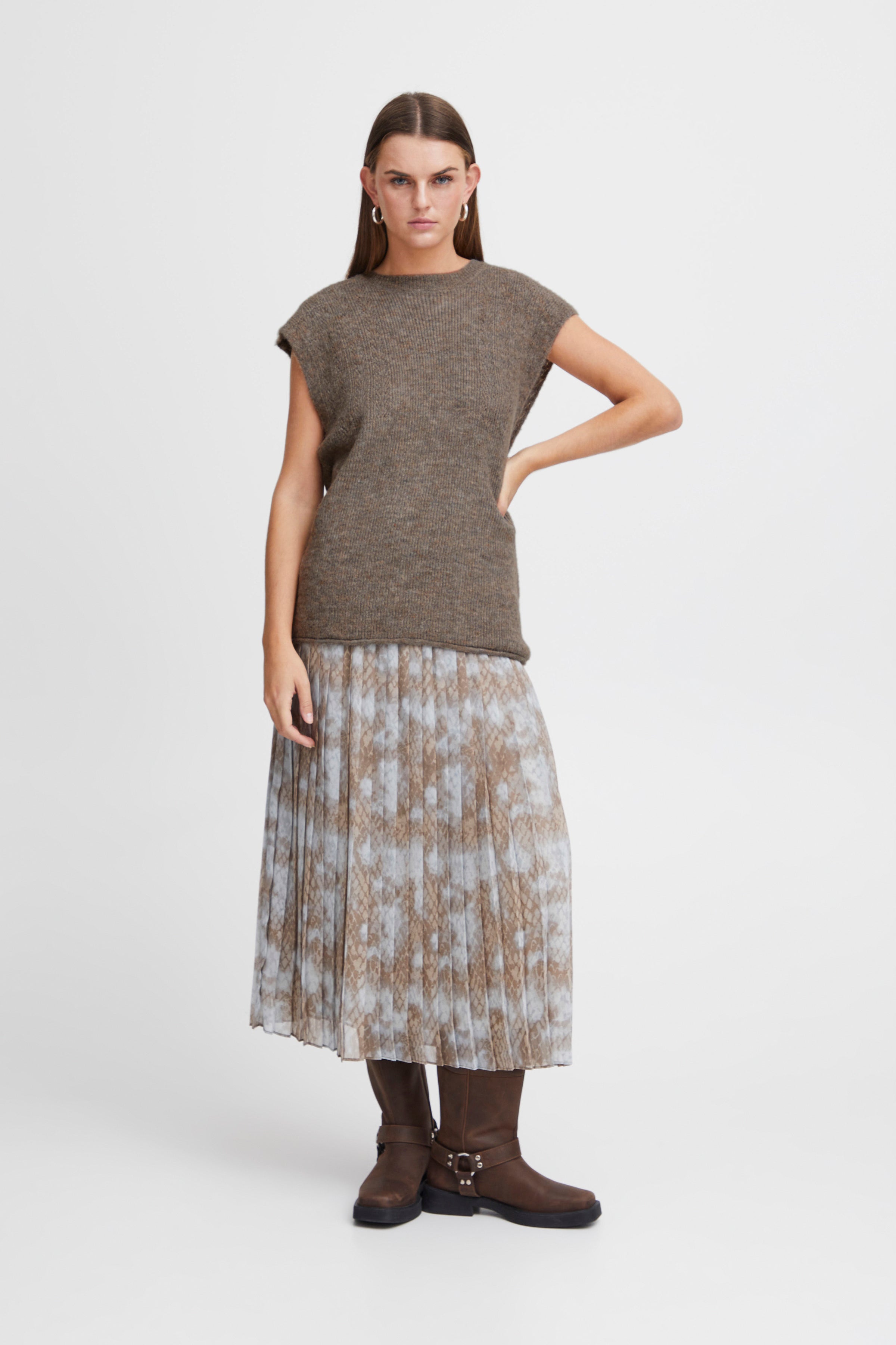 Kamara Sleeveless Knit in Fungi