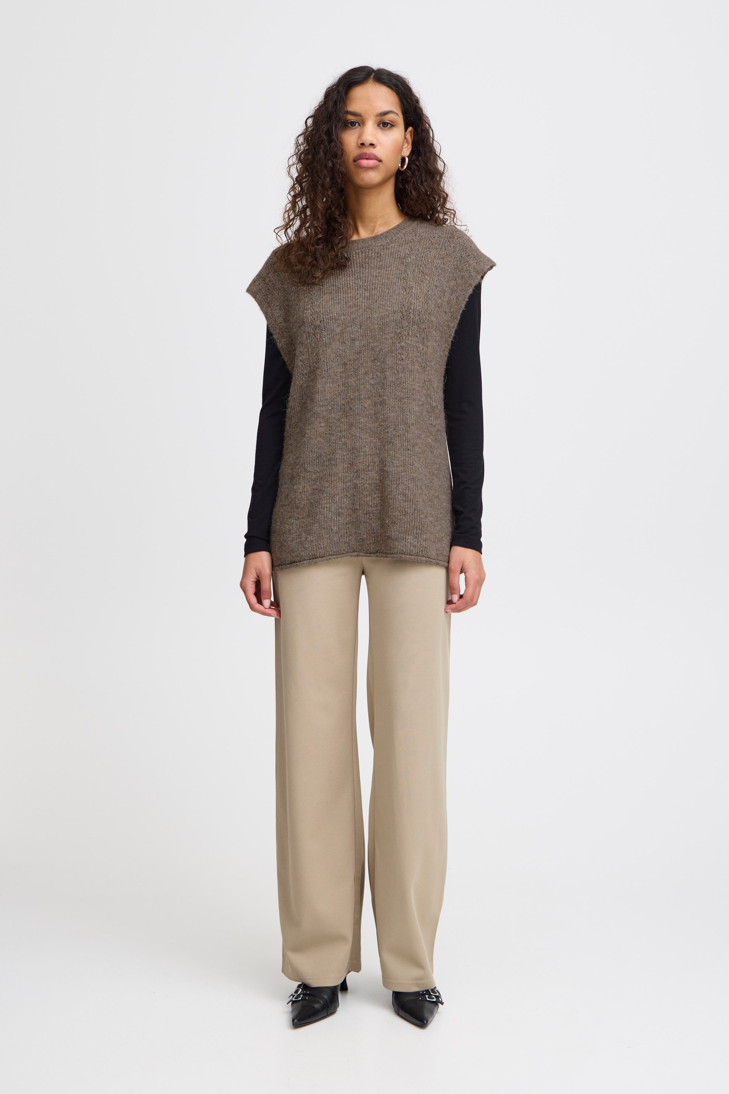 Kamara Sleeveless Knit in Fungi