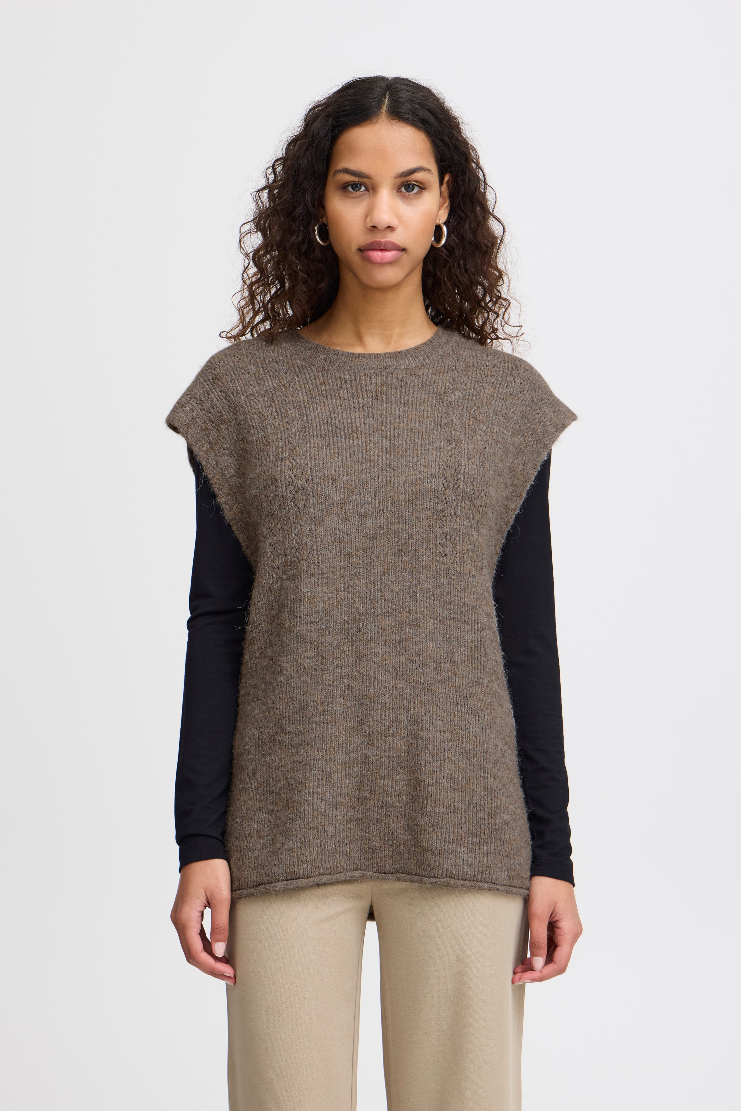 Kamara Sleeveless Knit in Fungi