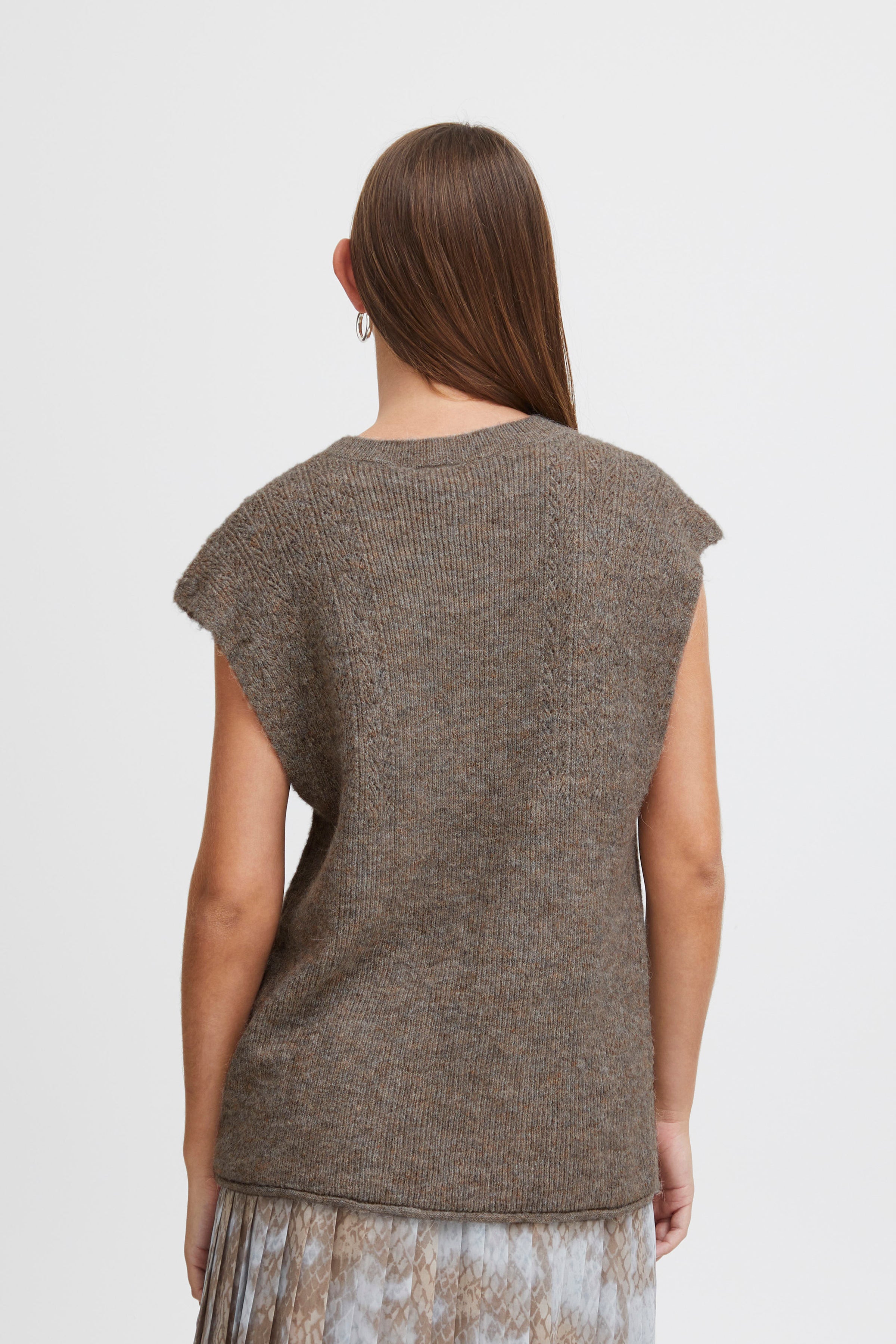 Kamara Sleeveless Knit in Fungi