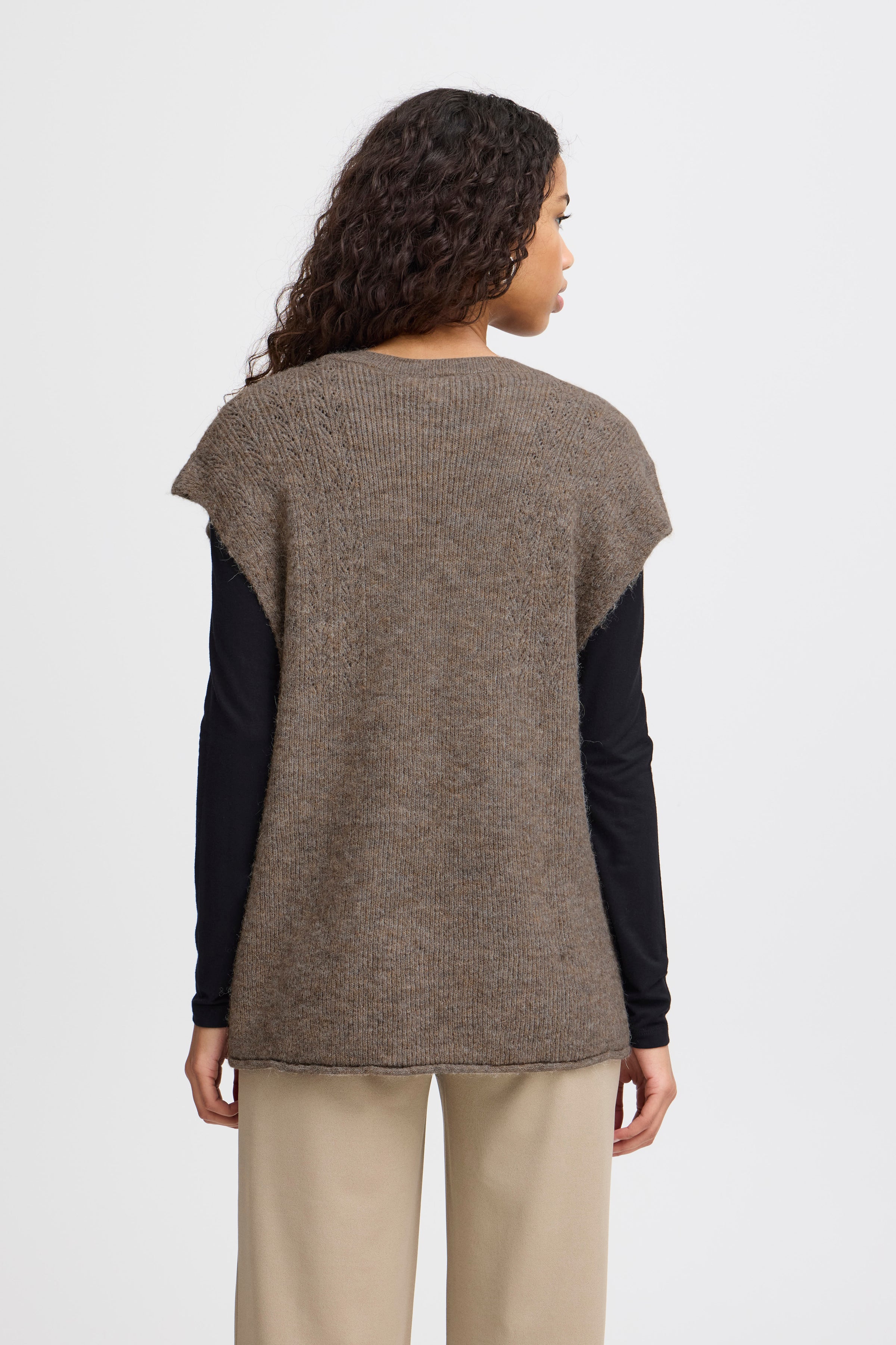 Kamara Sleeveless Knit in Fungi