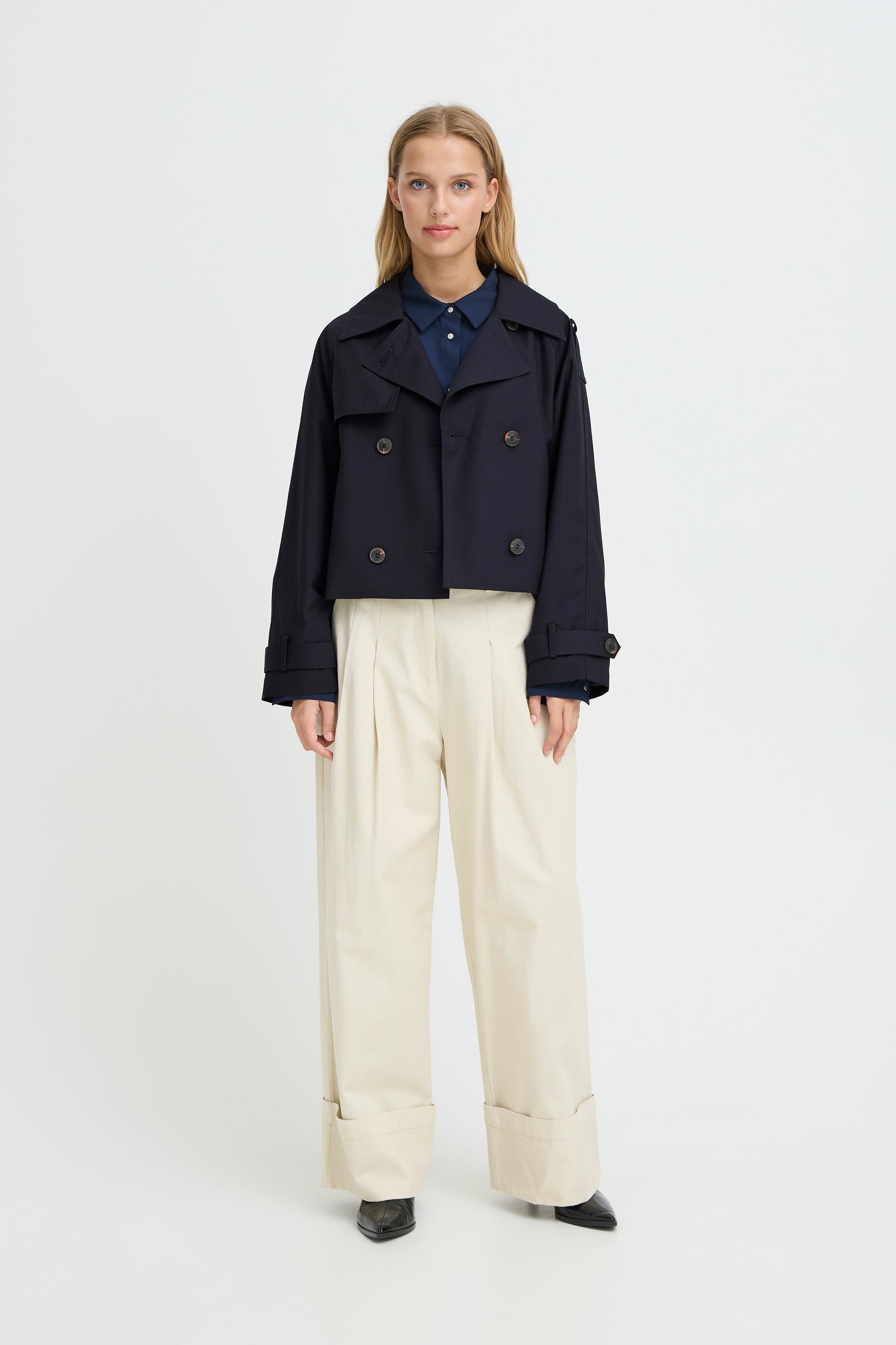 Eparza Jacket in Dark Navy