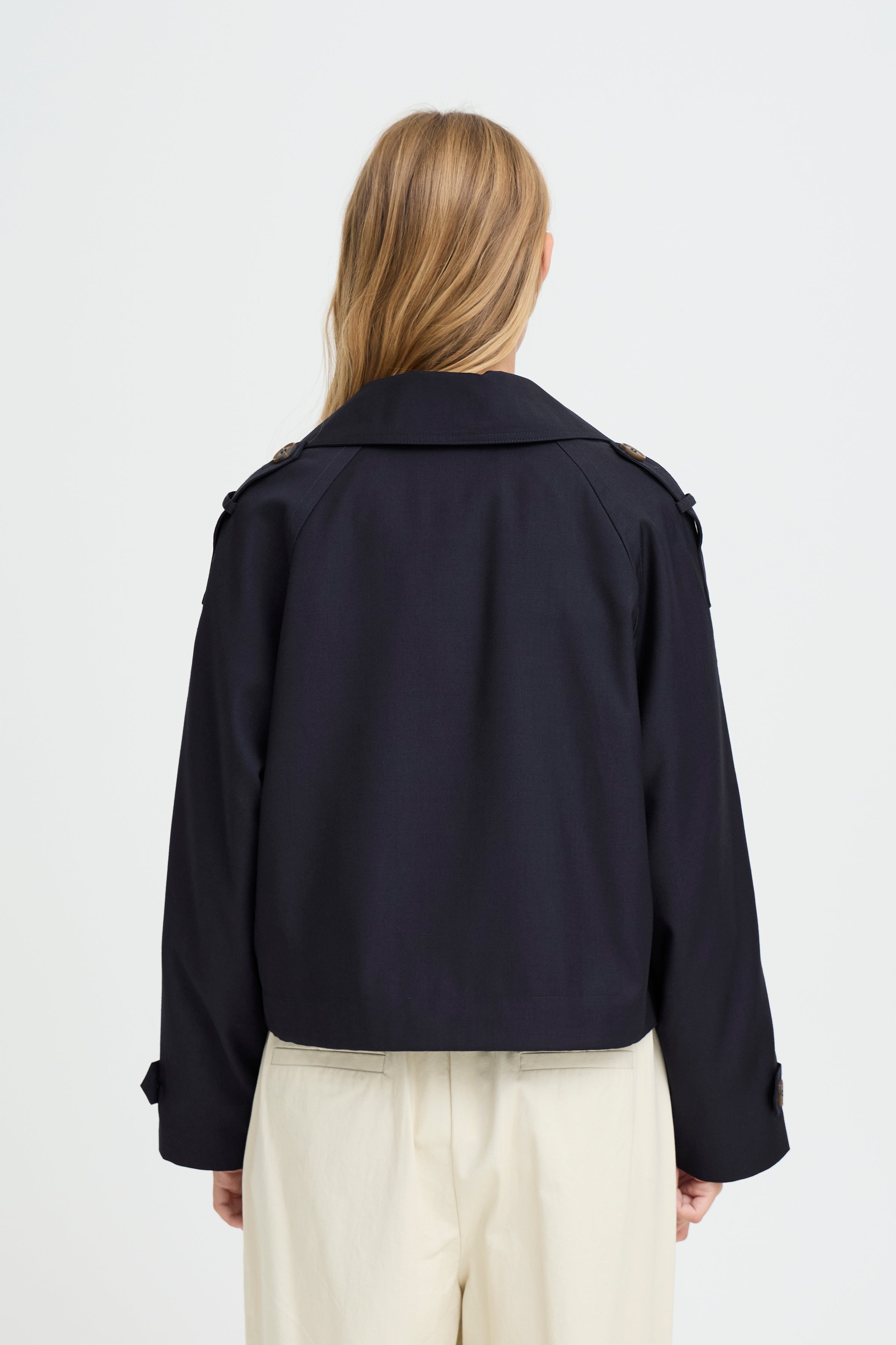 Eparza Jacket in Dark Navy