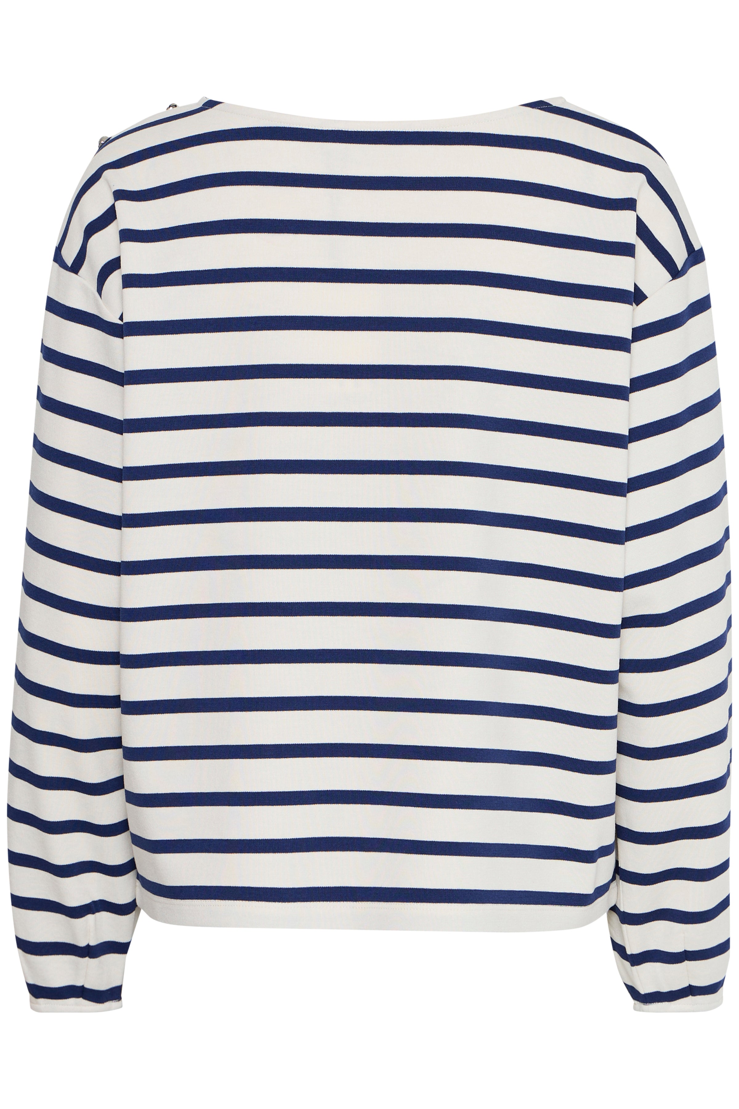 Itira Stripe Sweatshirt in Birch