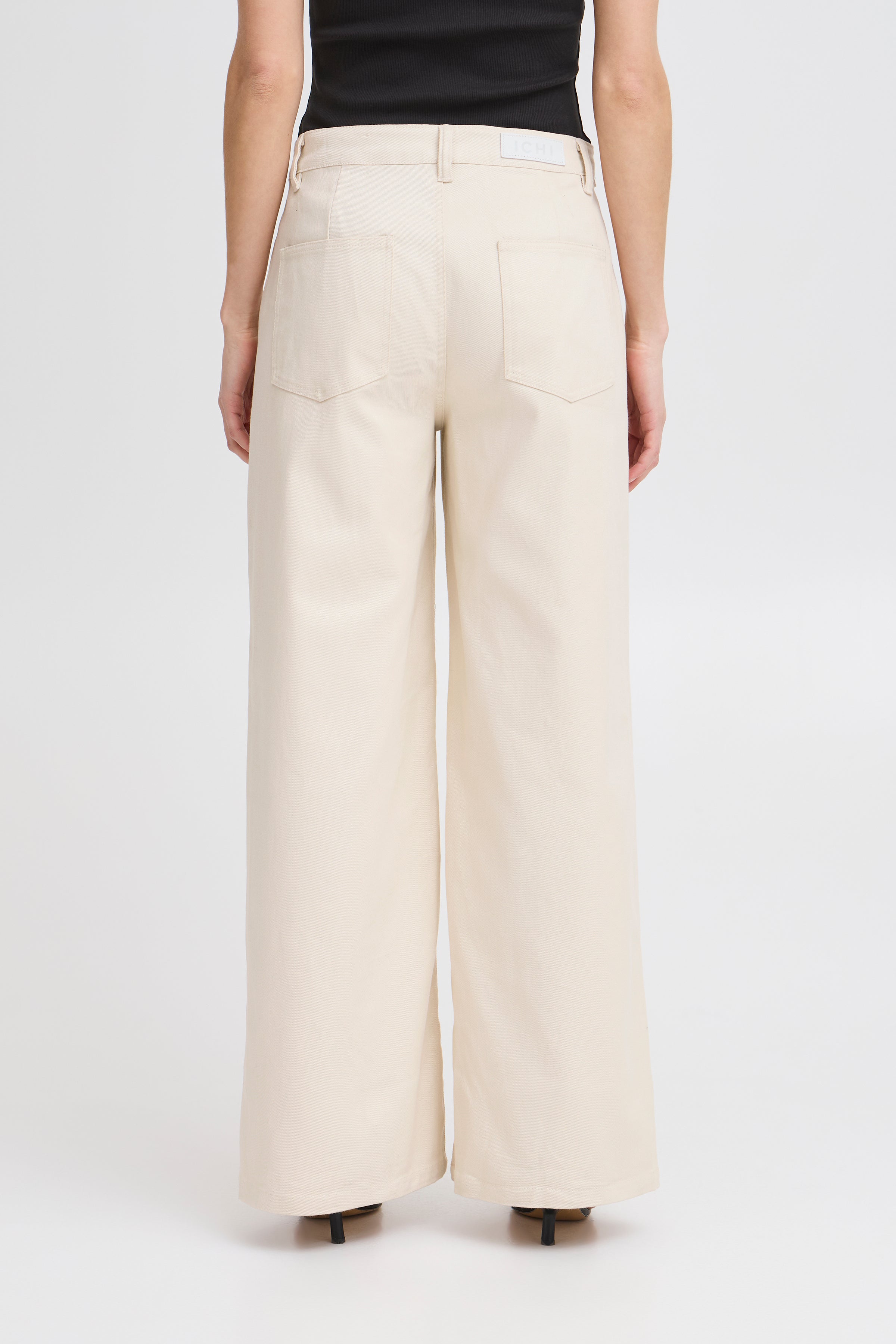 Carolinas Trouser in Sandshell