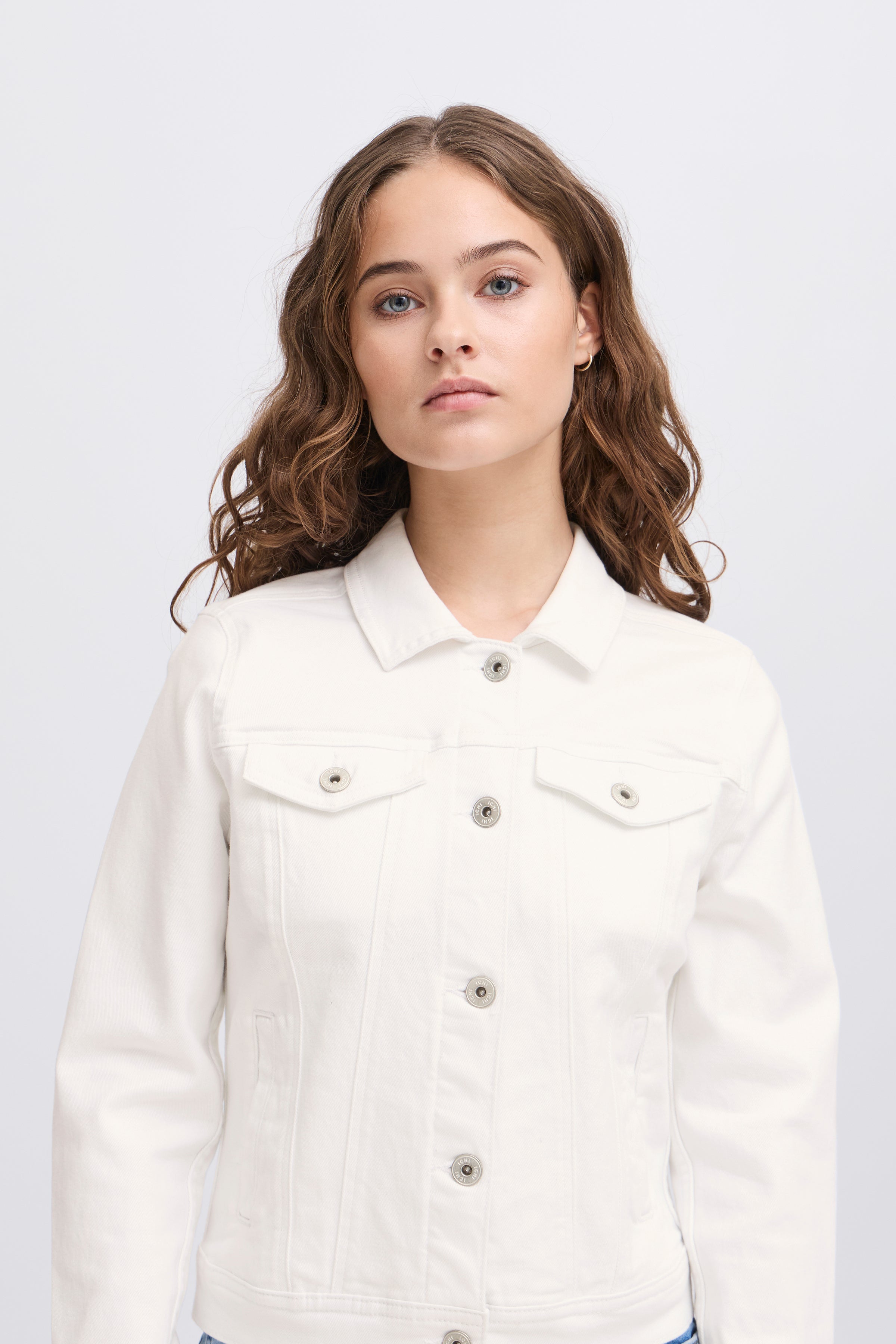 Billy Jacket in Blanc de Blanc