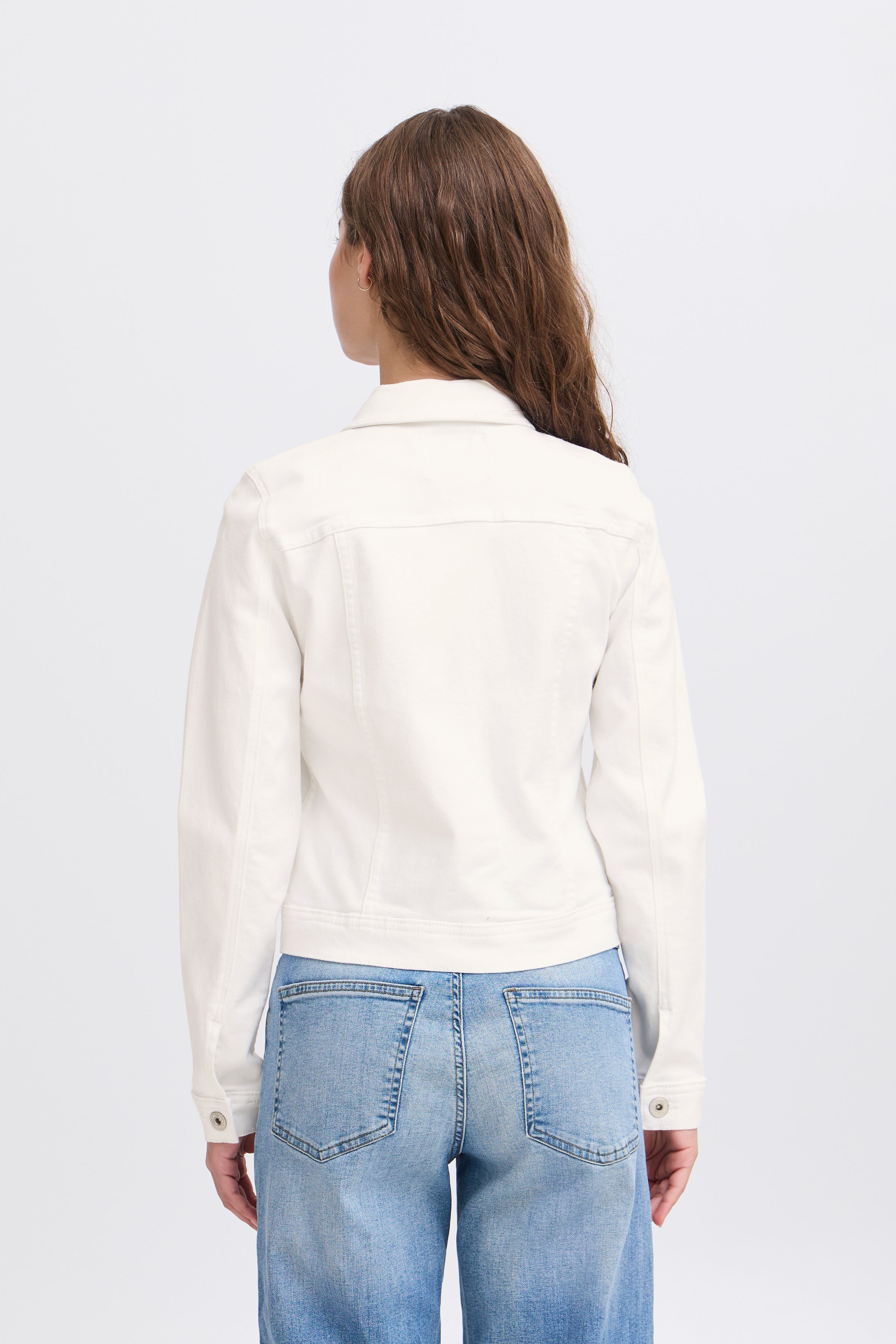 Billy Jacket in Blanc de Blanc