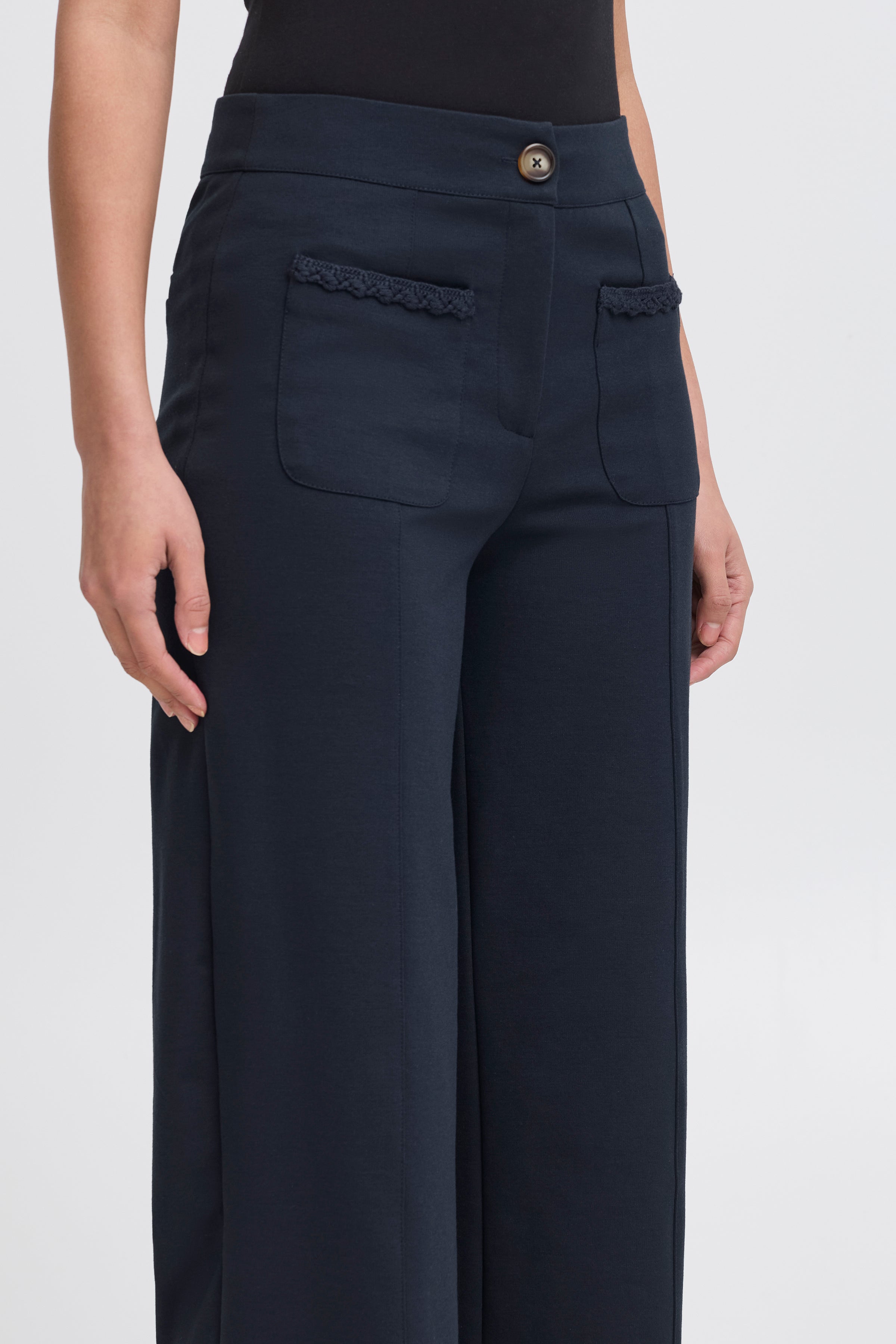 Simonse Trouser in Total Eclipse