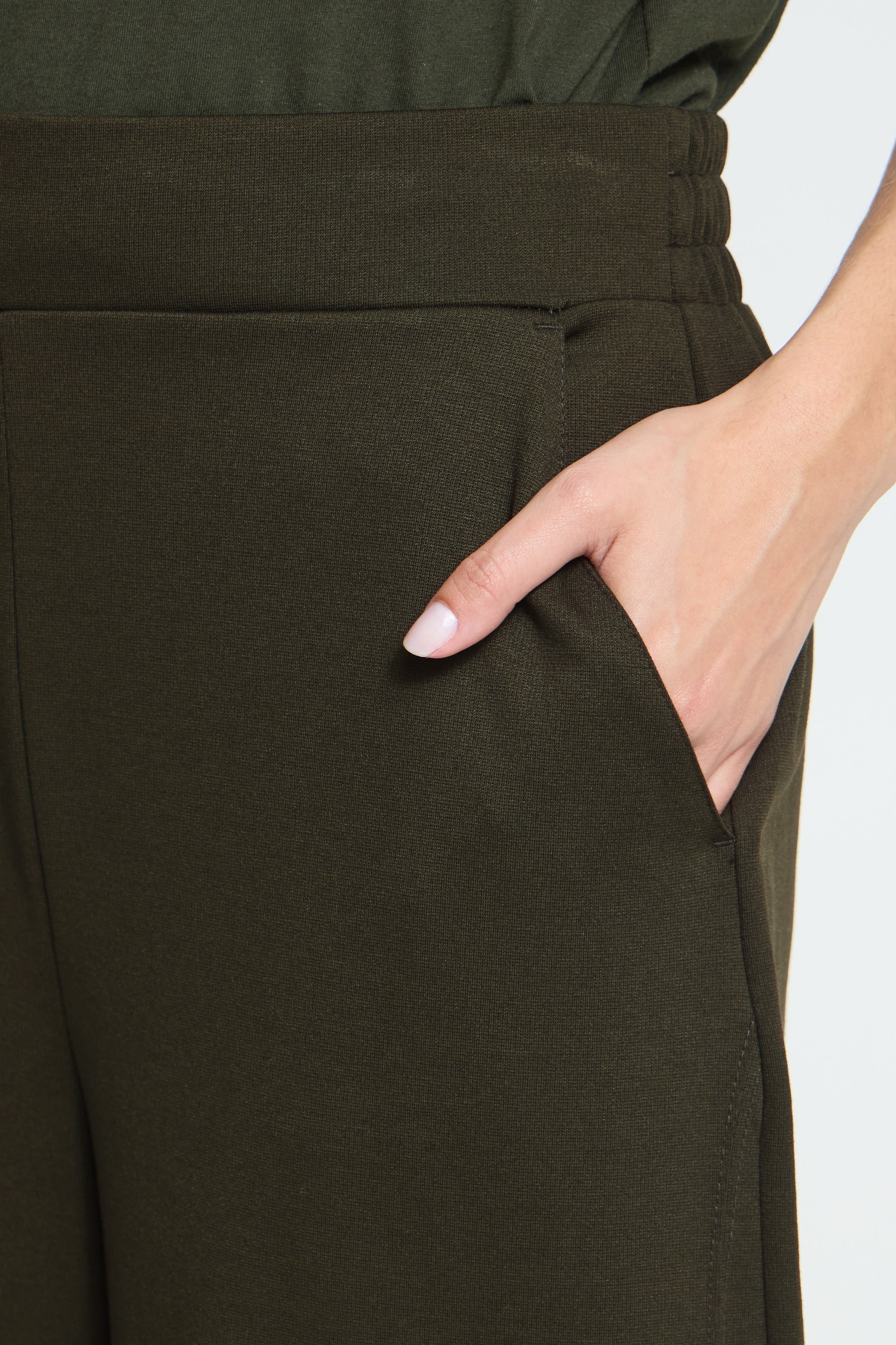Kate Barrel Trouser in Rosin