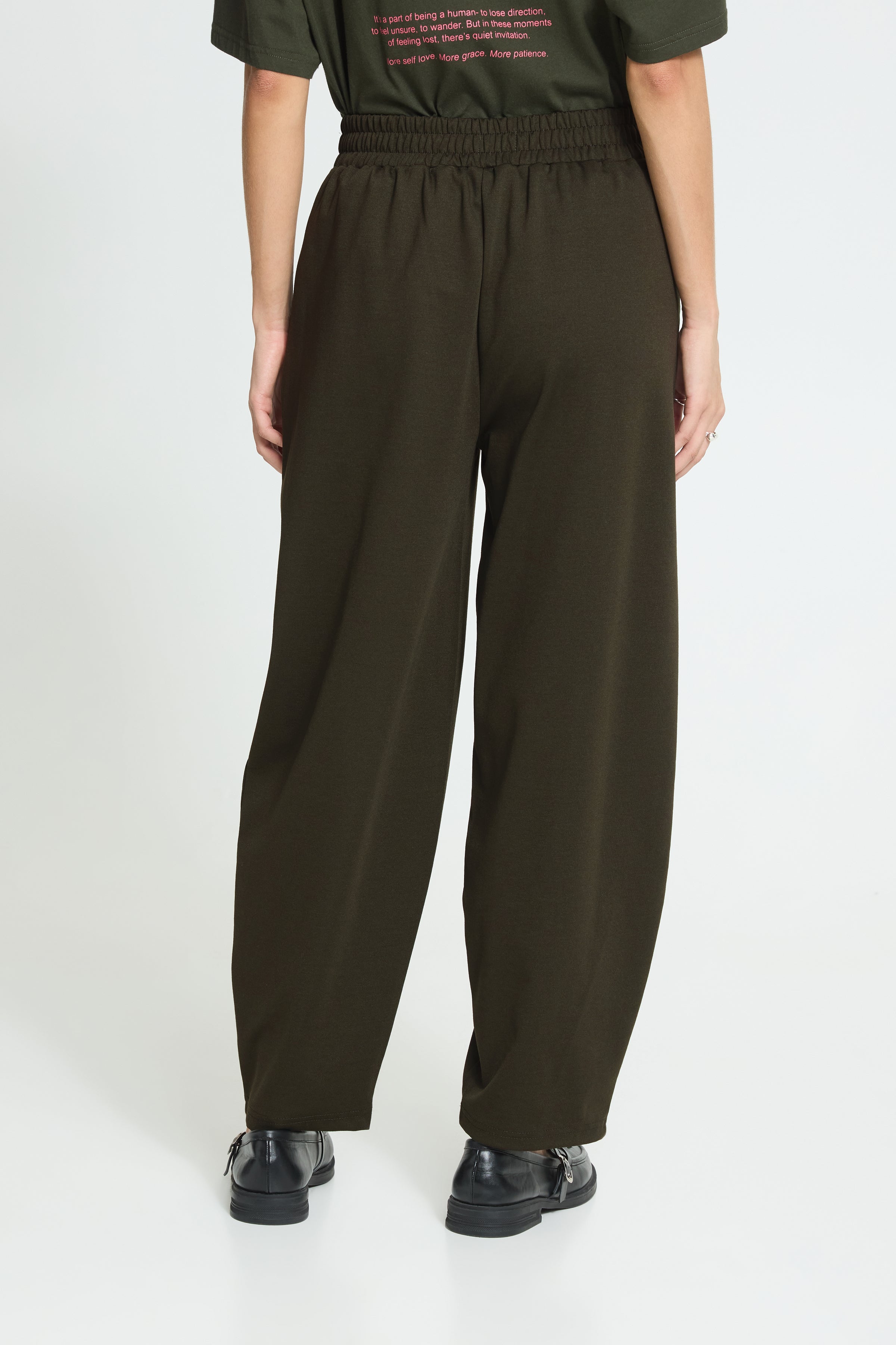 Kate Barrel Trouser in Rosin