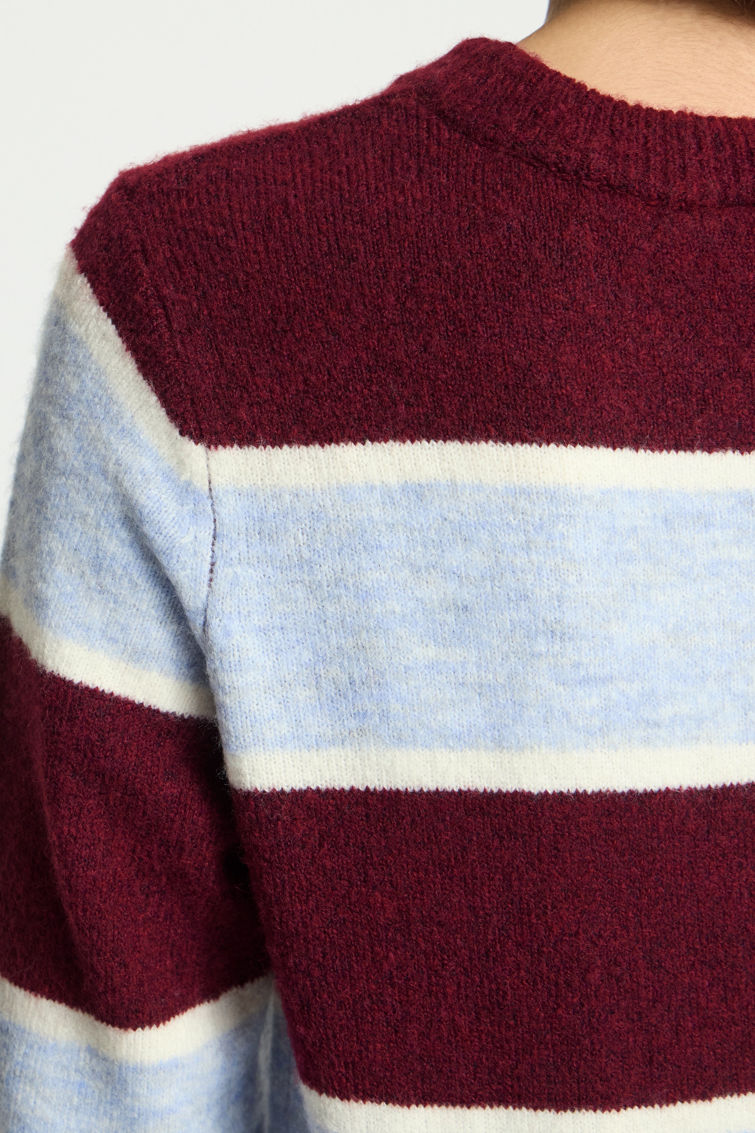 Edeen Jumper in Rhododendron/Blue