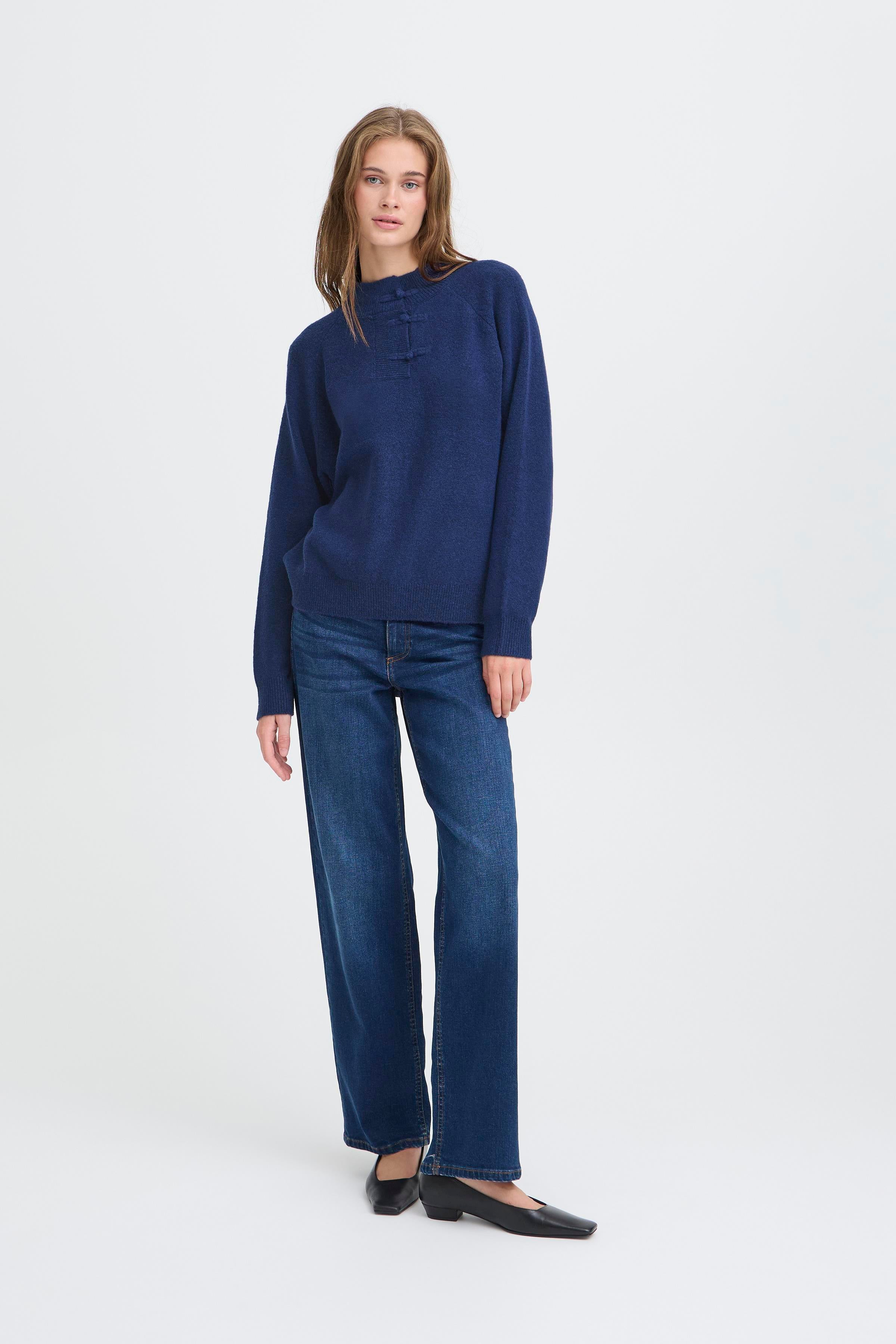 Dasila Jumper in Patriot Blue