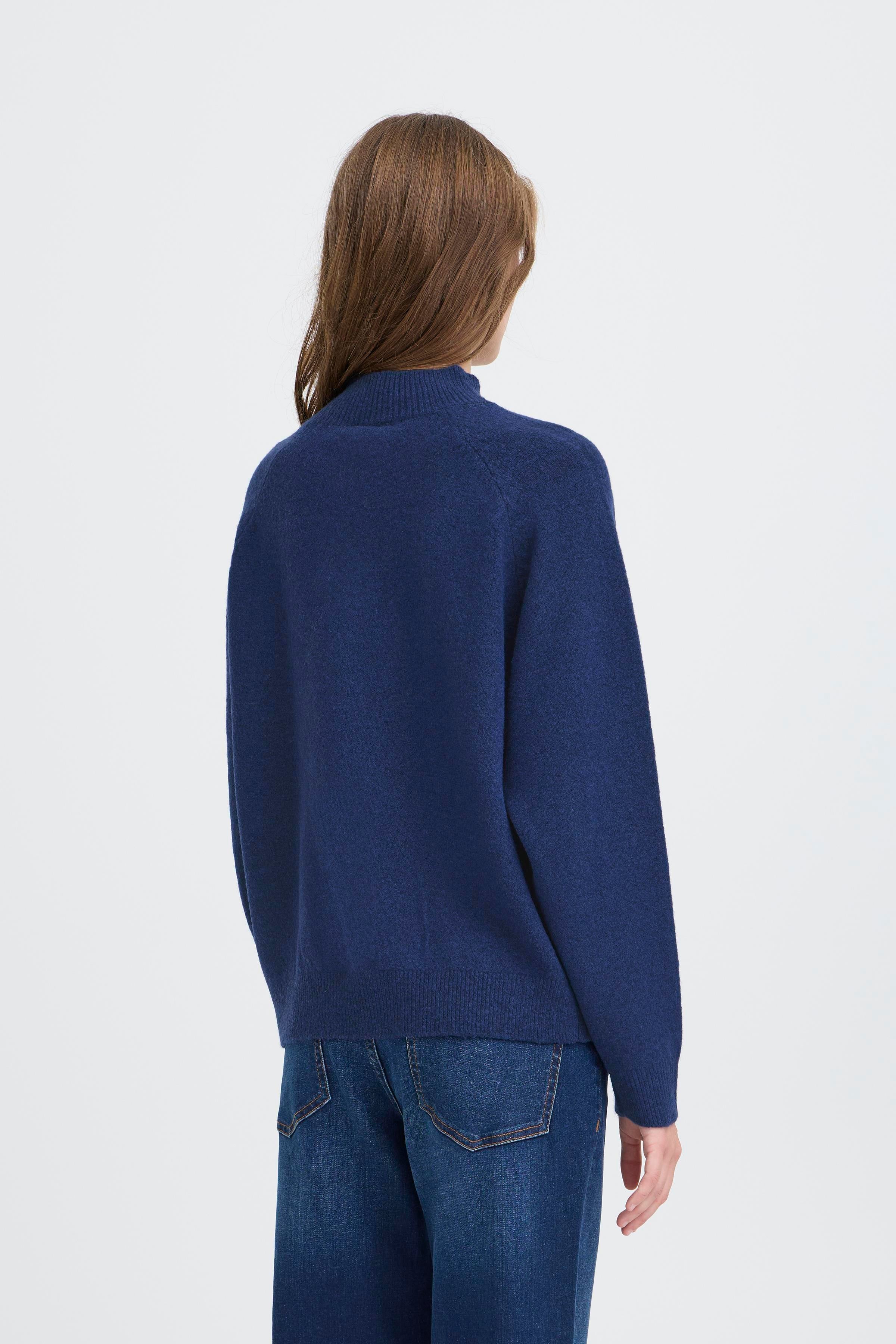 Dasila Jumper in Patriot Blue