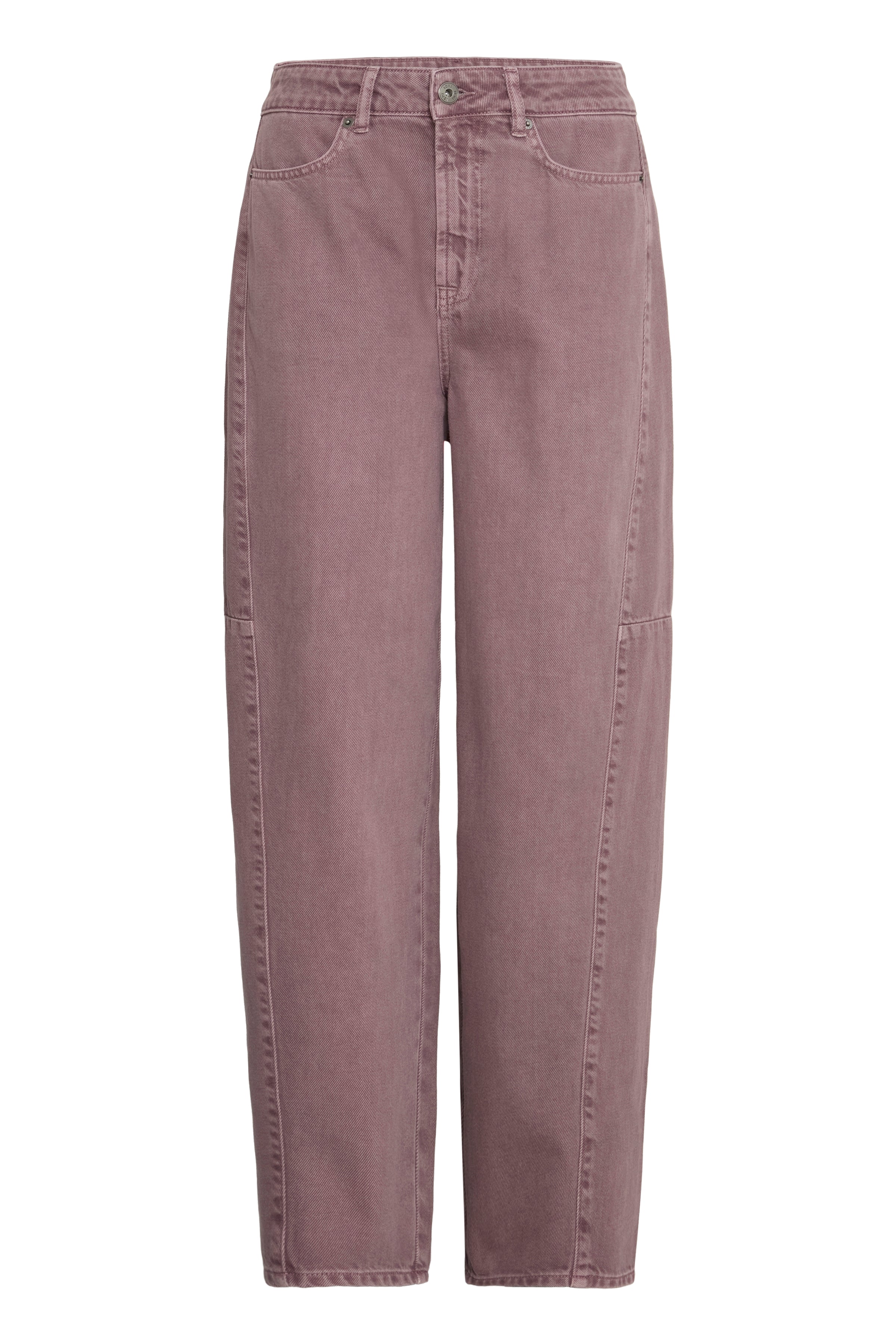 Mijalla Trouser in Ruby Wine