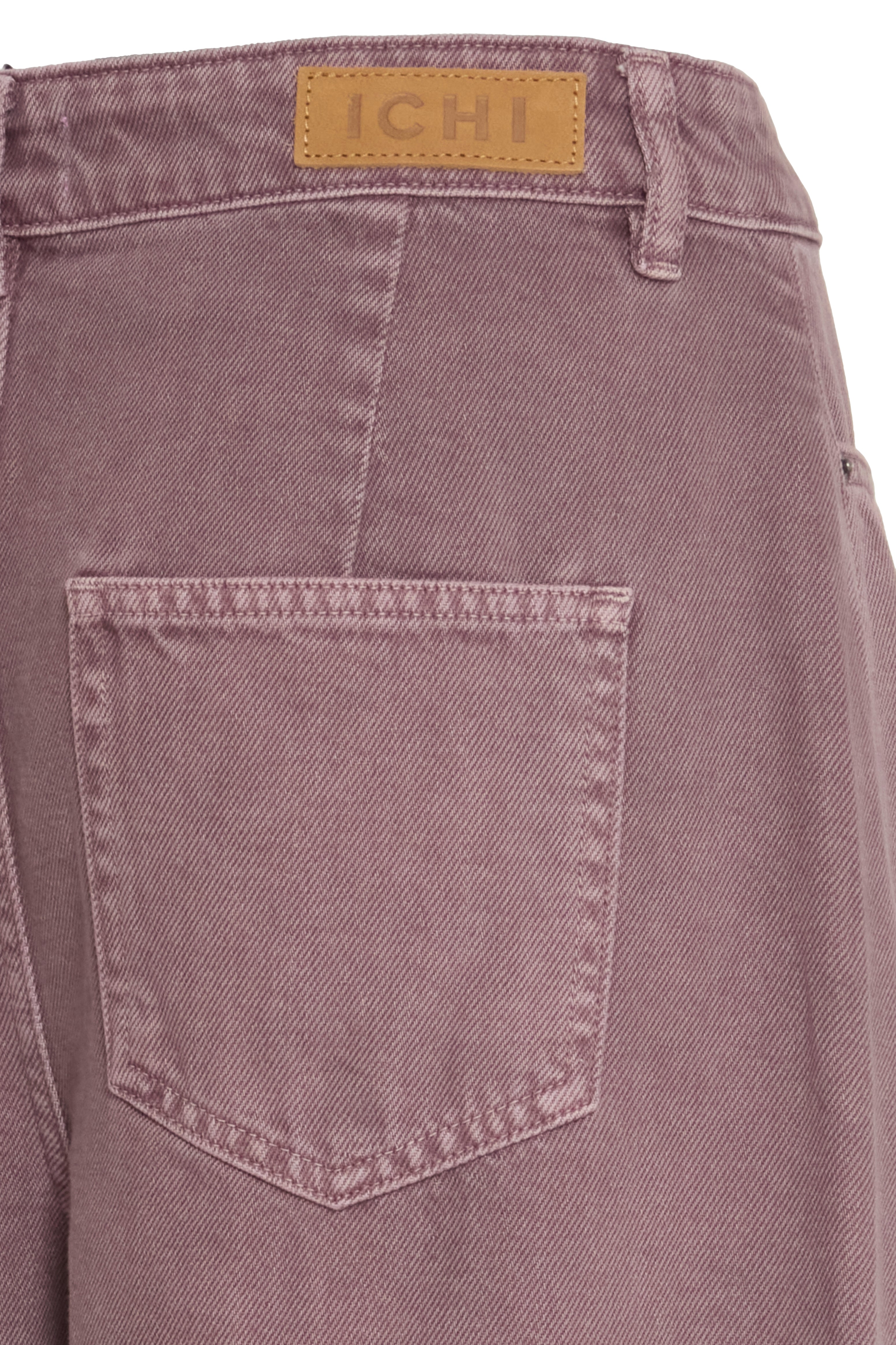 Mijalla Trouser in Ruby Wine