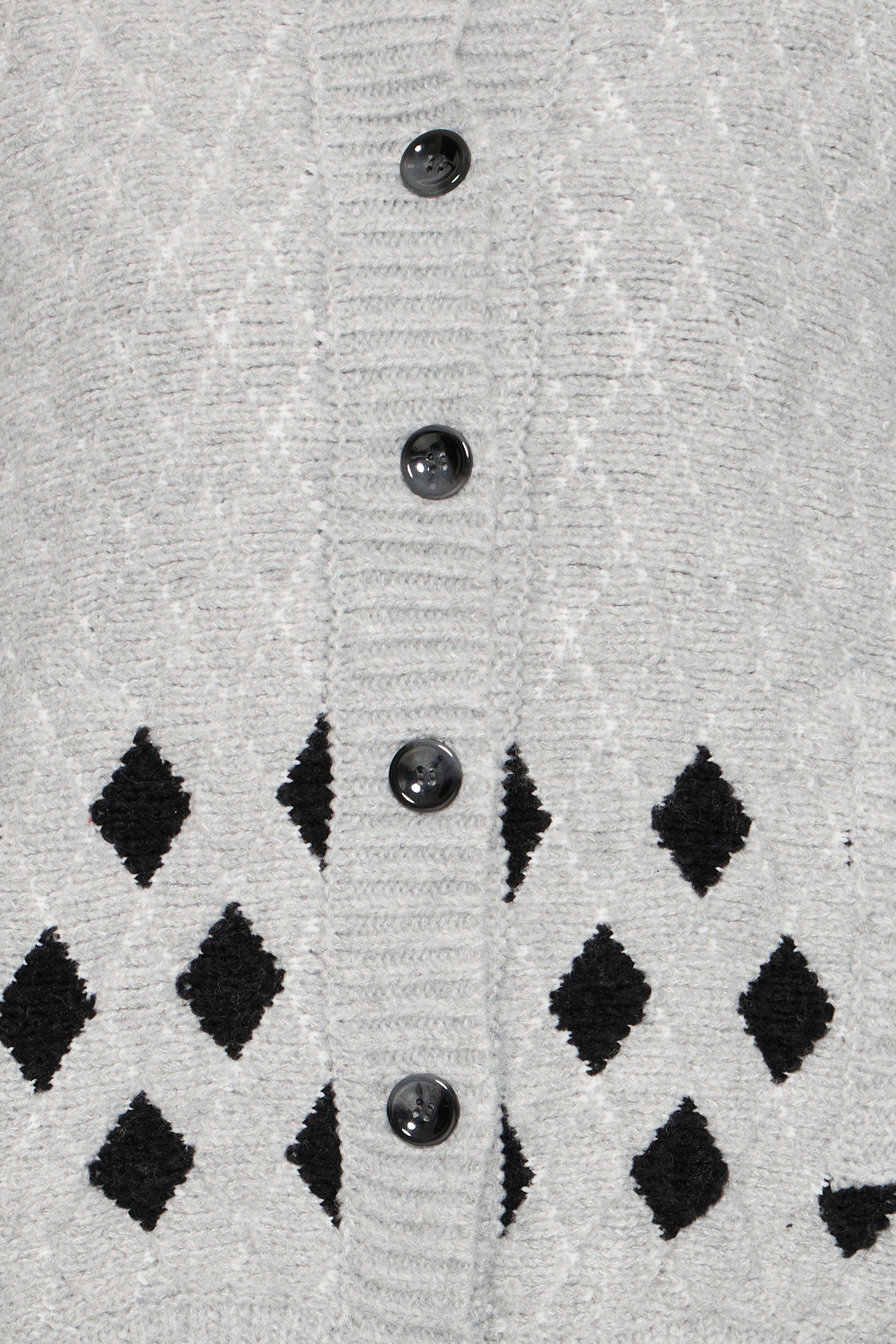 Cortana Cardigan in Grey Melange