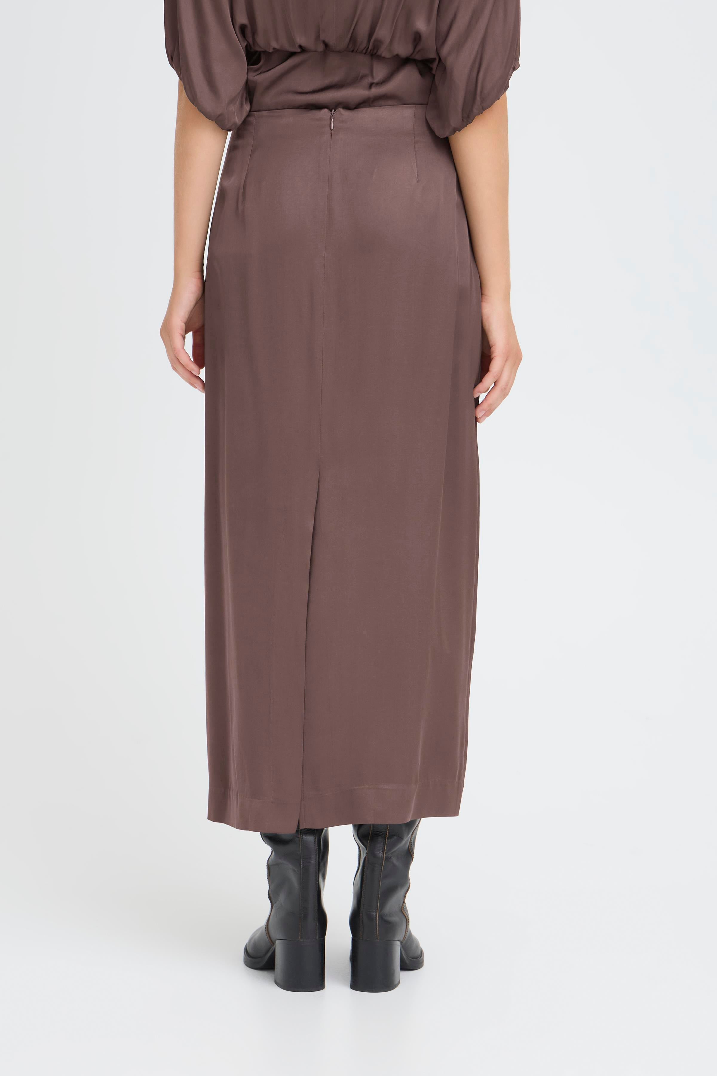 Zilna Skirt in Shale