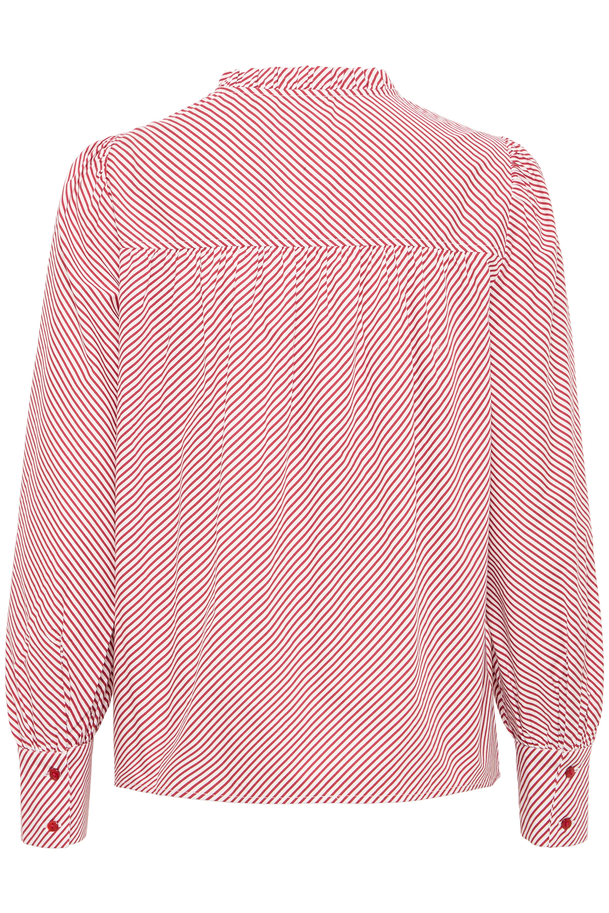 Endia Shirt in Cloud Dancer Stripe