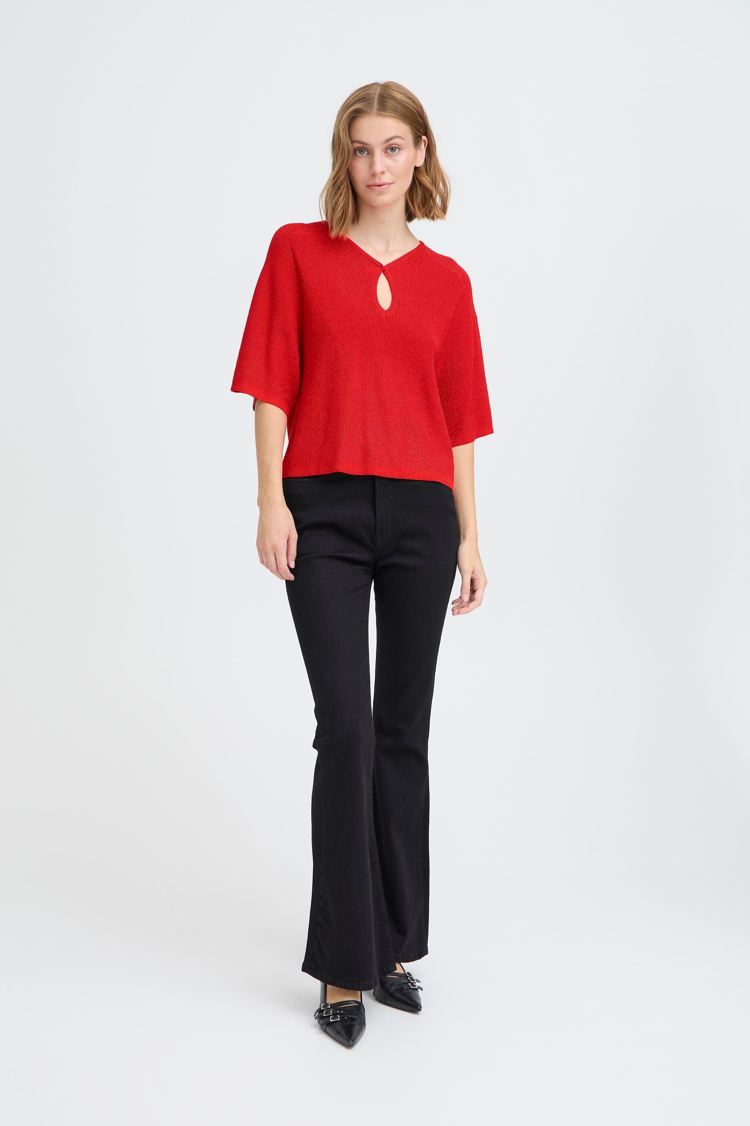 Cody Top in Racing Red