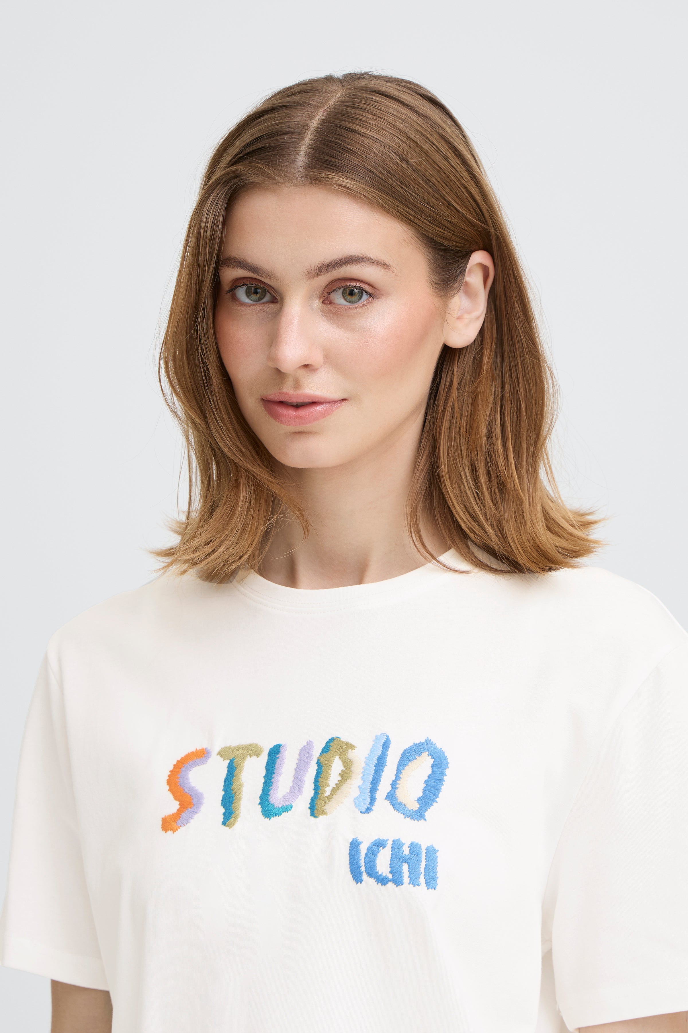 Rubby T-Shirt in Cloud Dancer