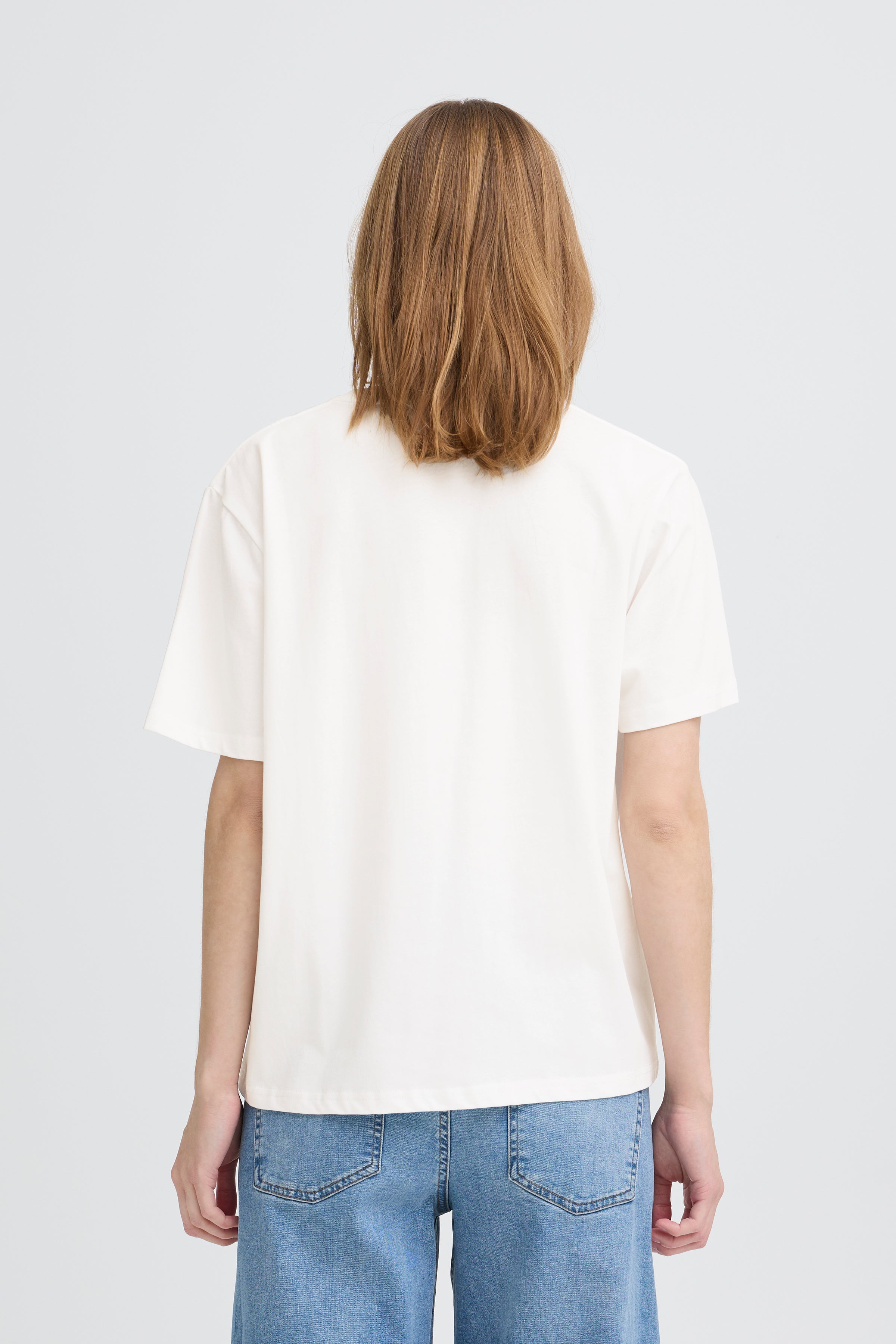 Rubby T-Shirt in Cloud Dancer