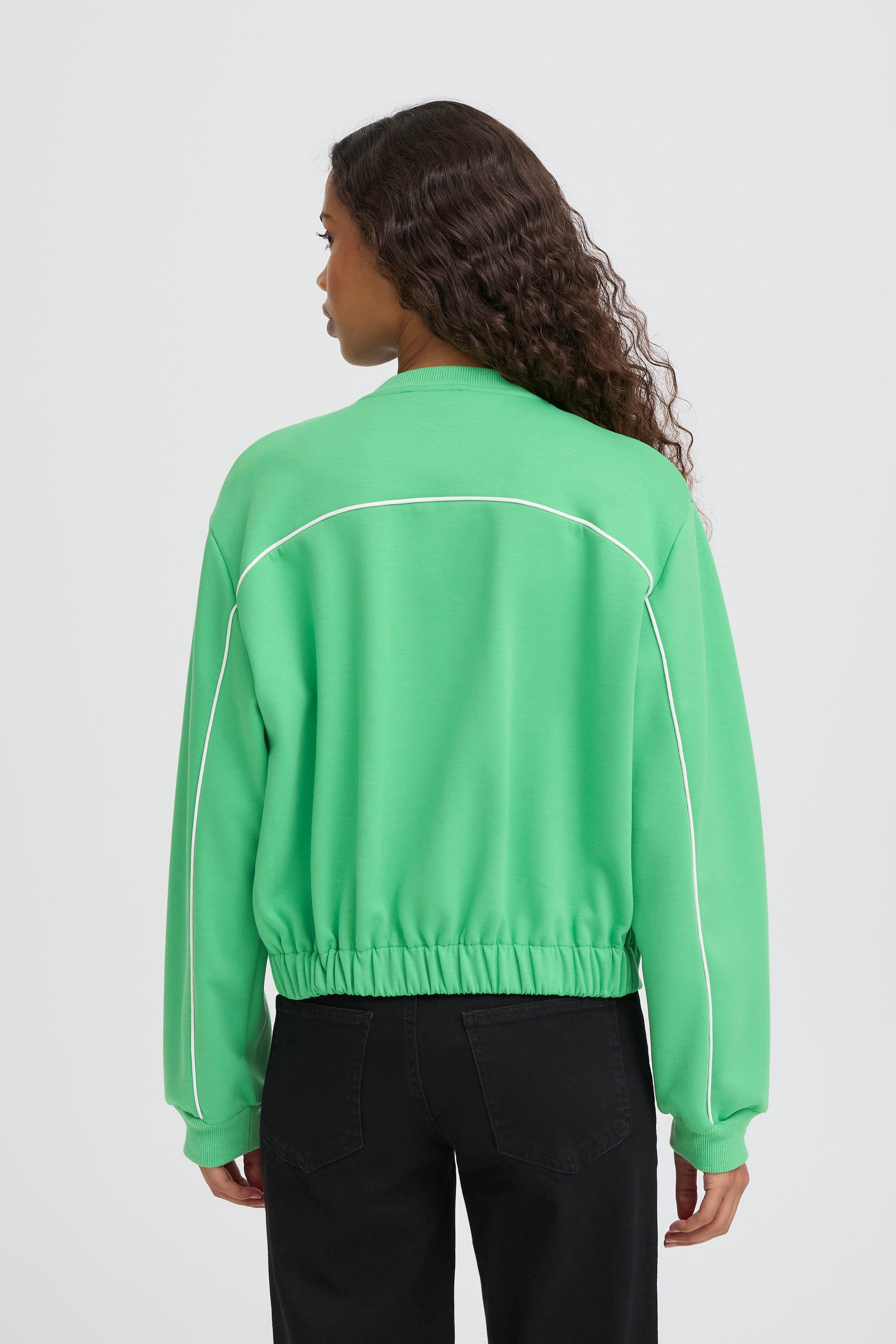 Kate Neo Jacket in Kelly Green