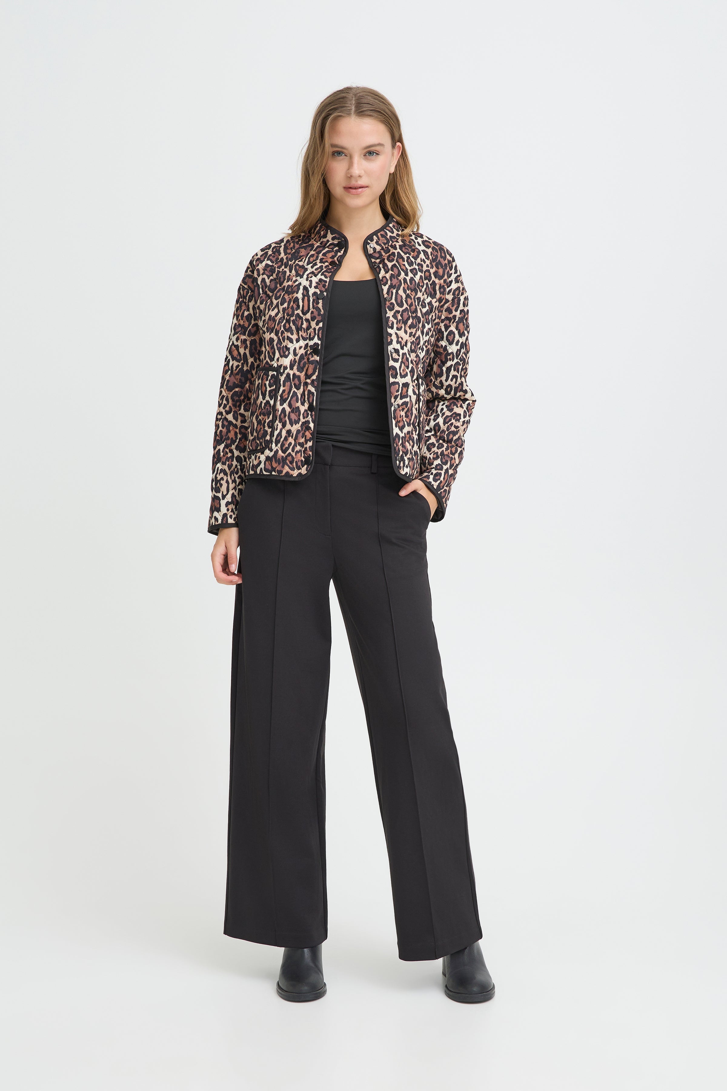 Livanta Jacket in Leopard