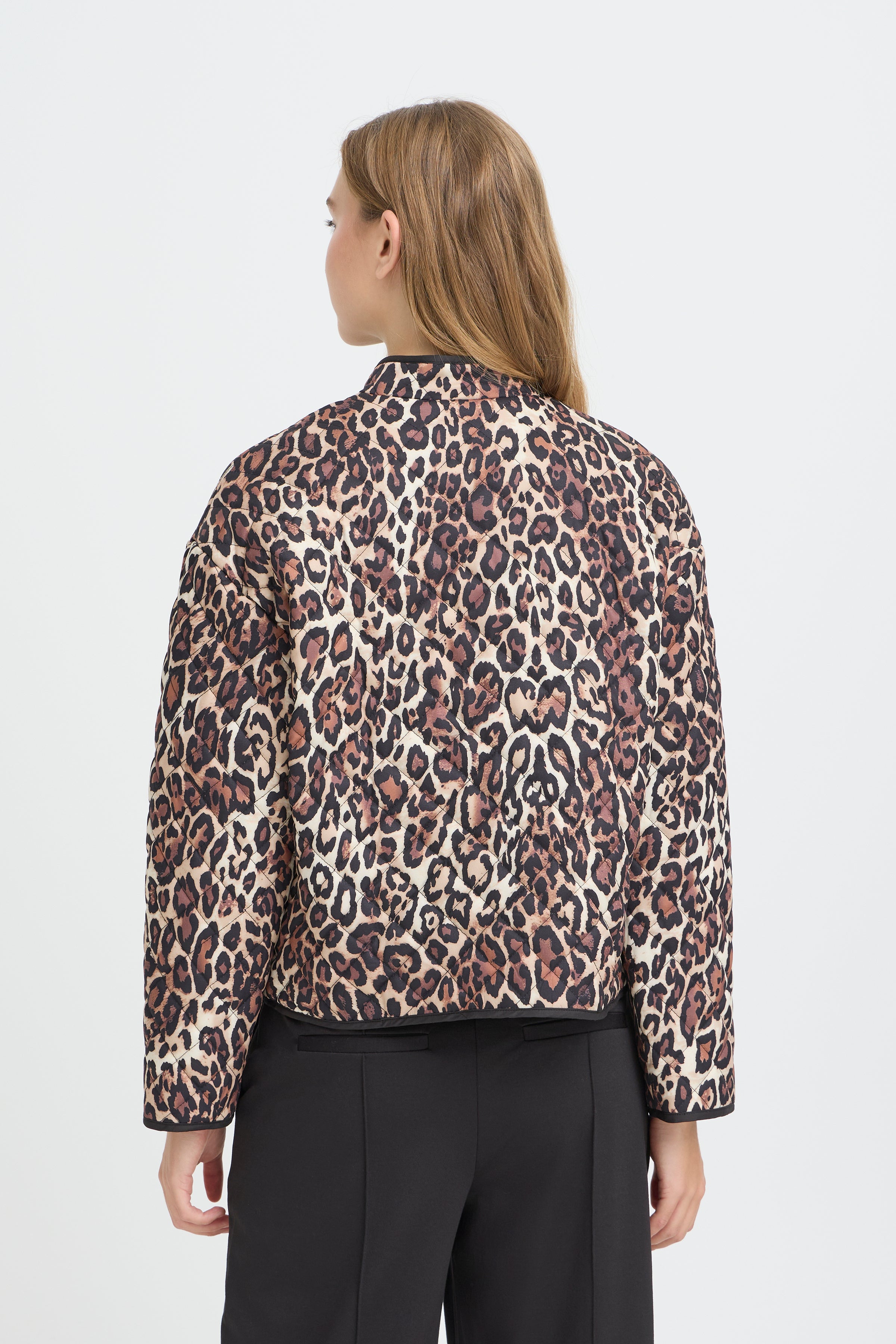 Livanta Jacket in Leopard