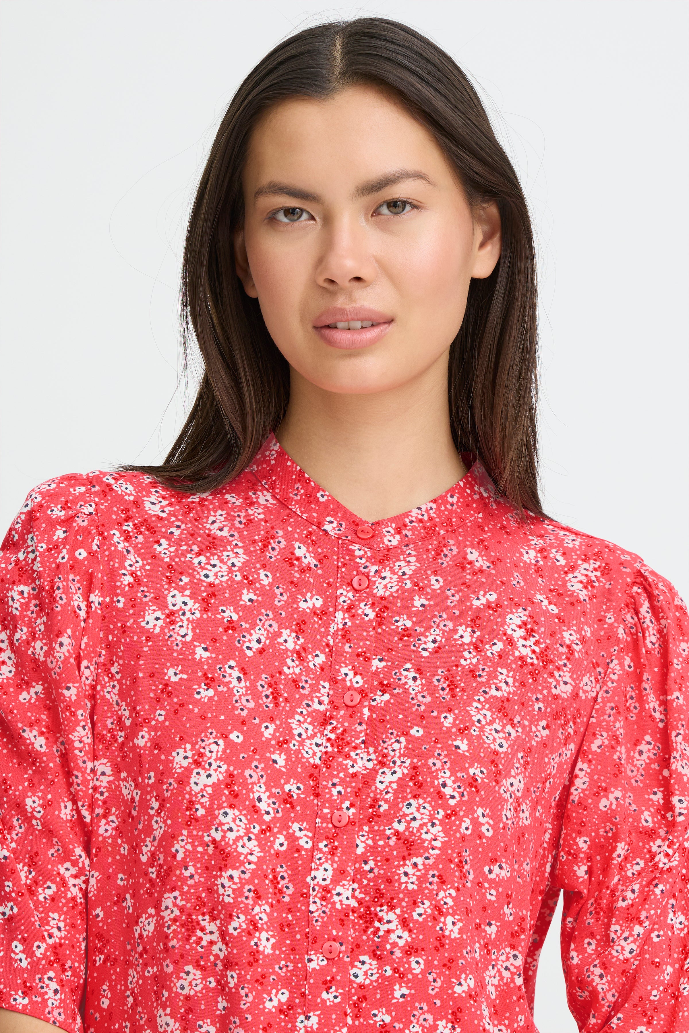 Vera Shirt in Teaberry