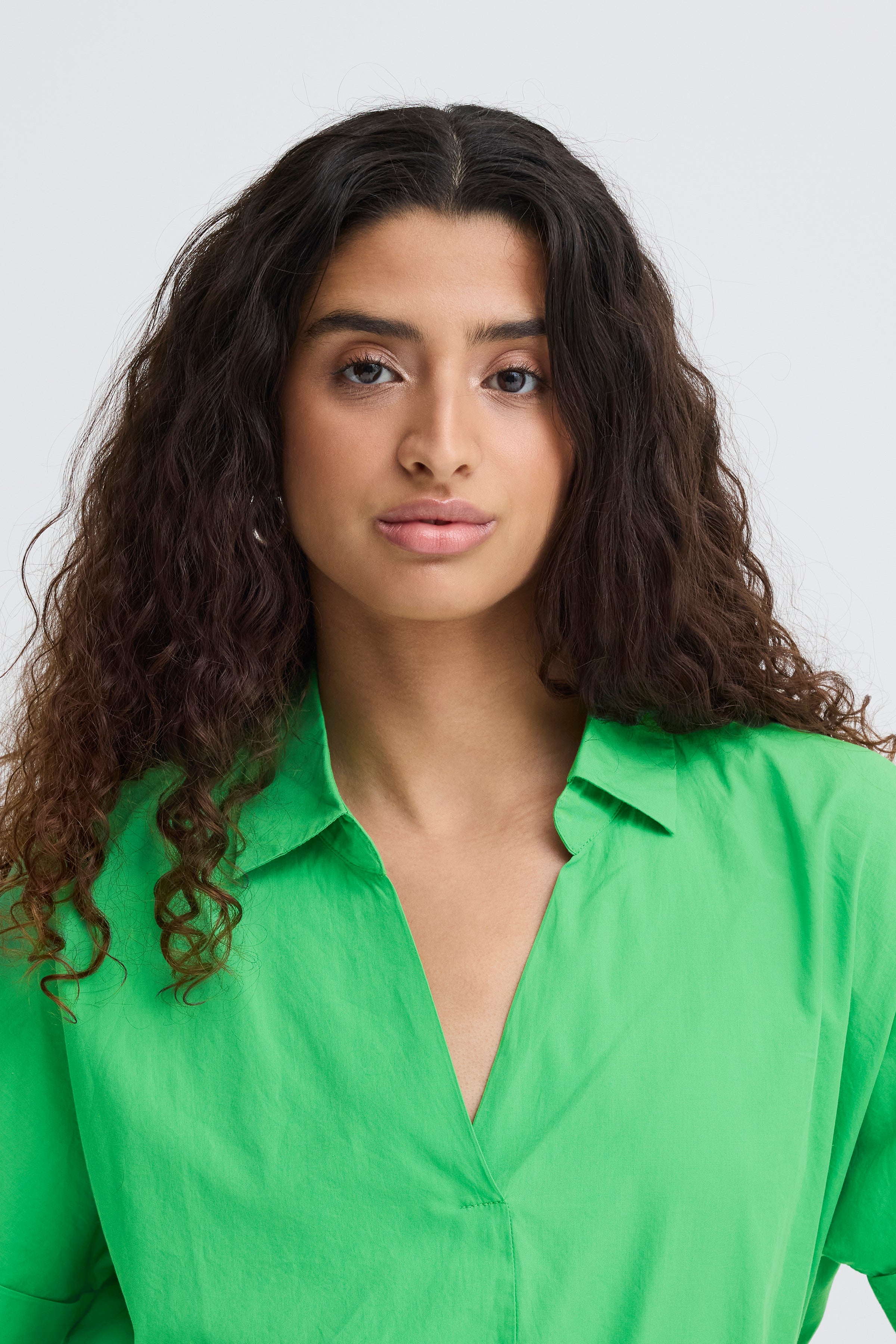 Imana Shirt in Greenbriar