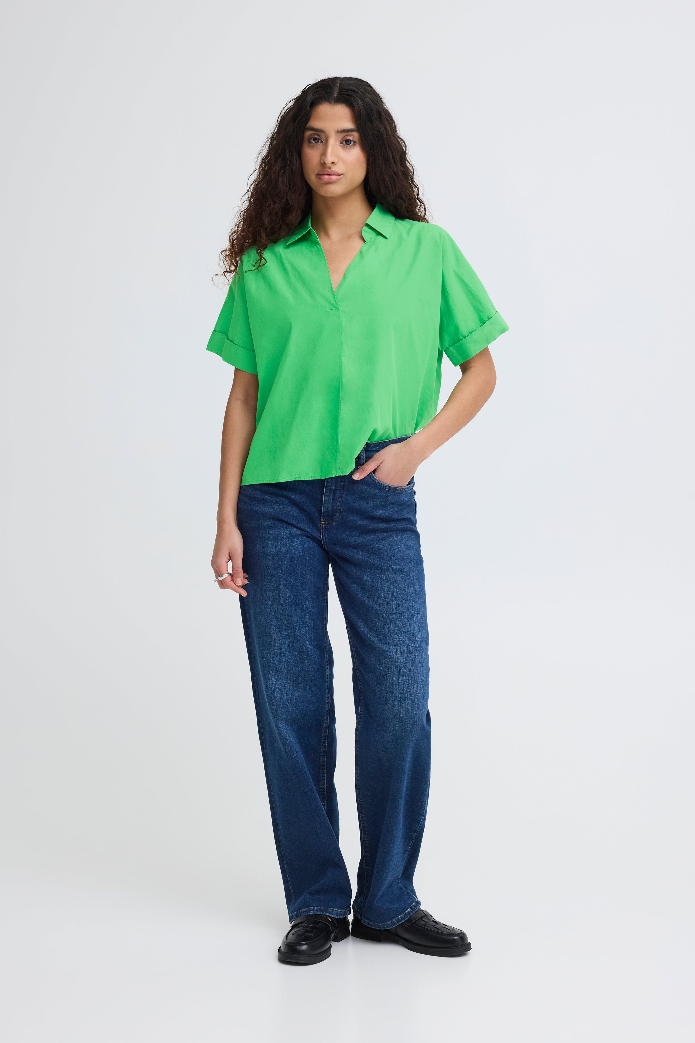 Imana Shirt in Greenbriar