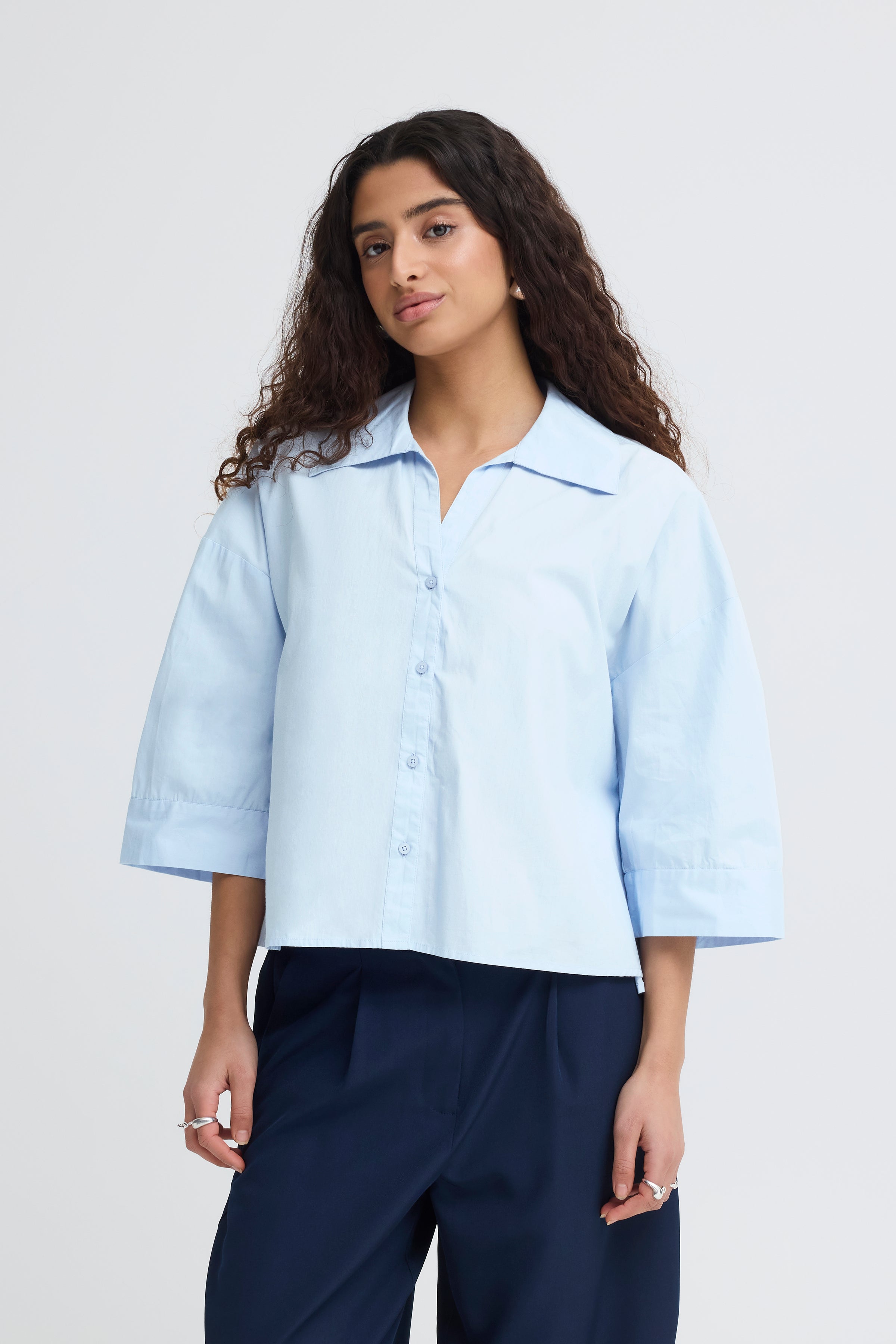 Luanne Shirt in Floaty Blue