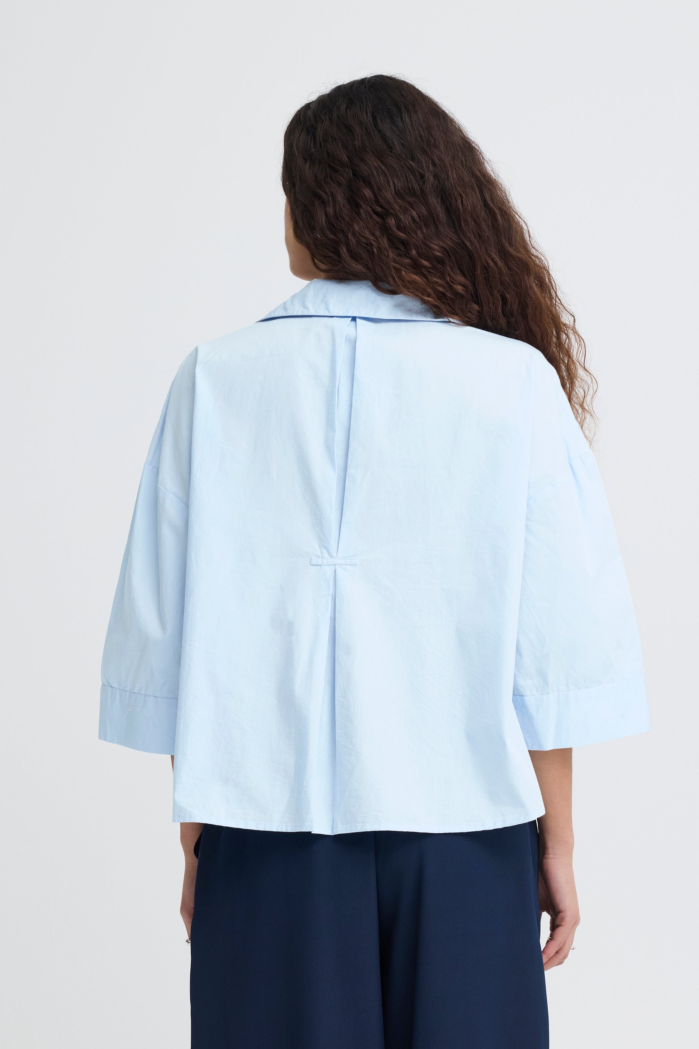 Luanne Shirt in Floaty Blue