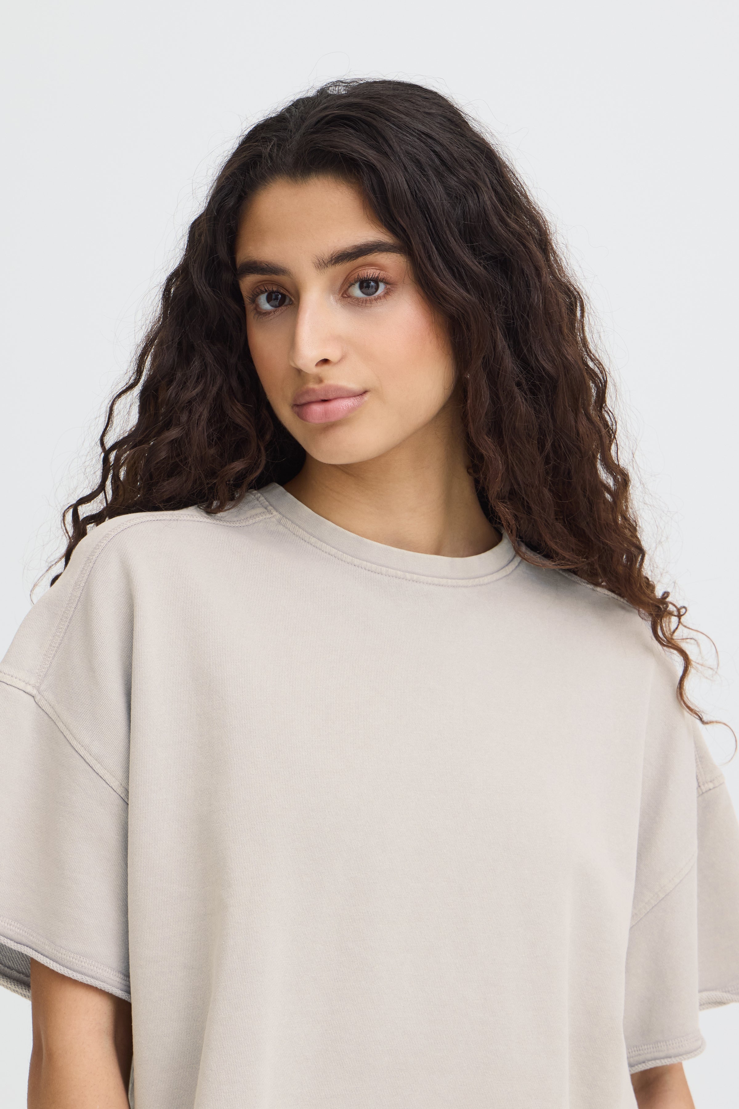 Nillo T-Shirt in Alloy