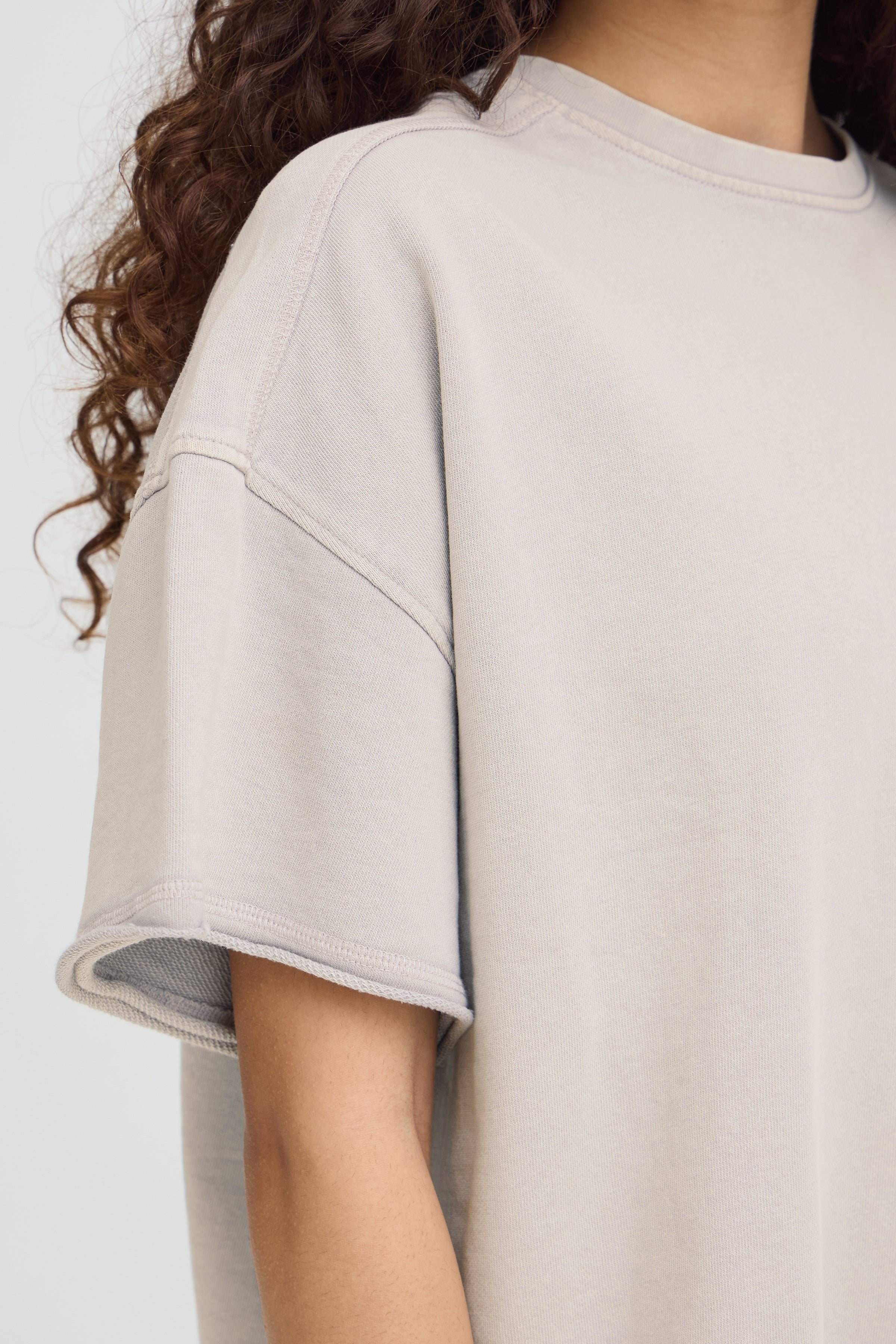 Nillo T-Shirt in Alloy