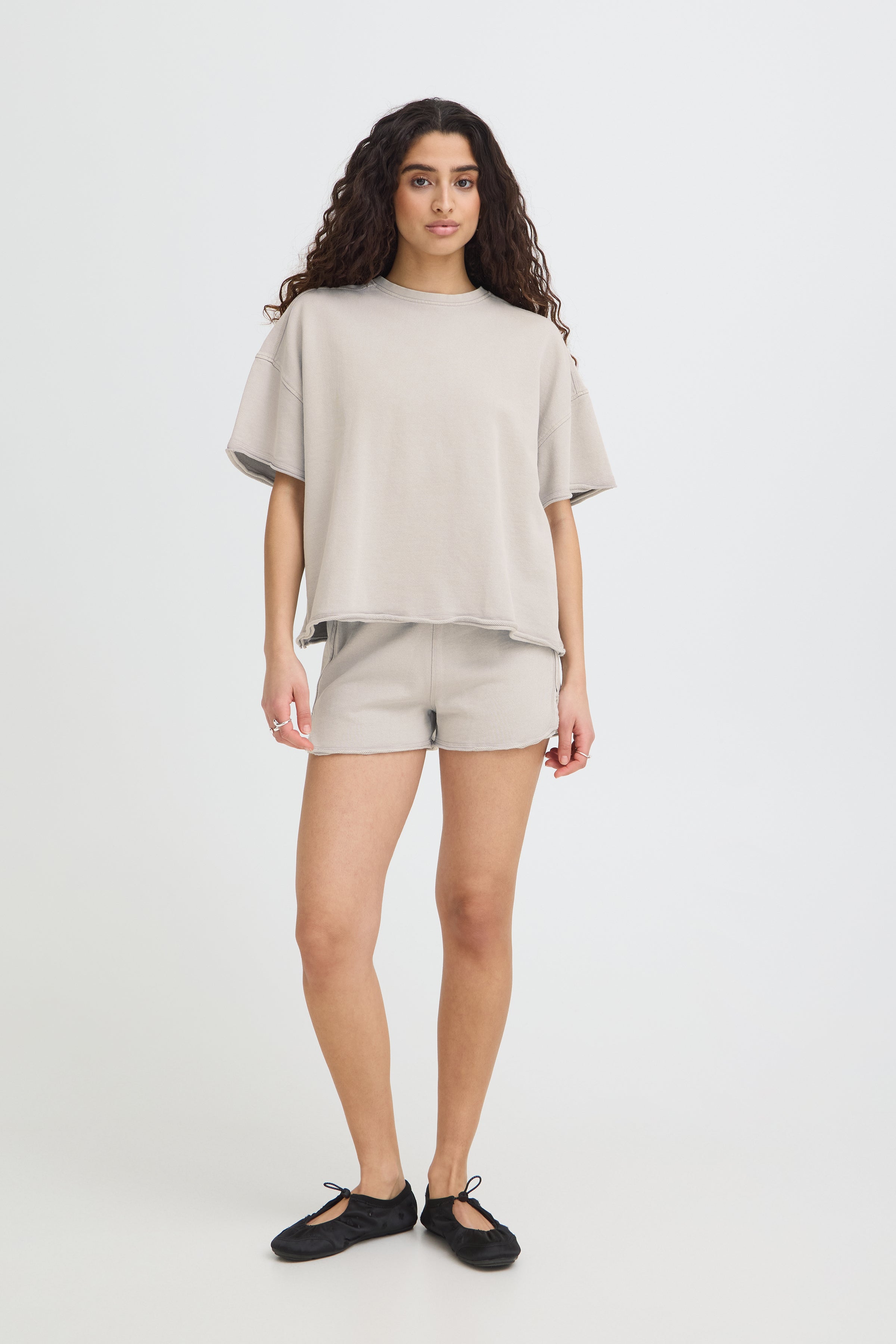 Nillo T-Shirt in Alloy